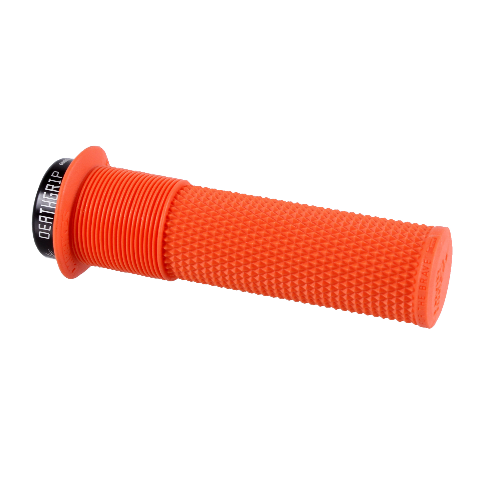 DMR Brendog Flanged DeathGrip, Thick - Tango Orange