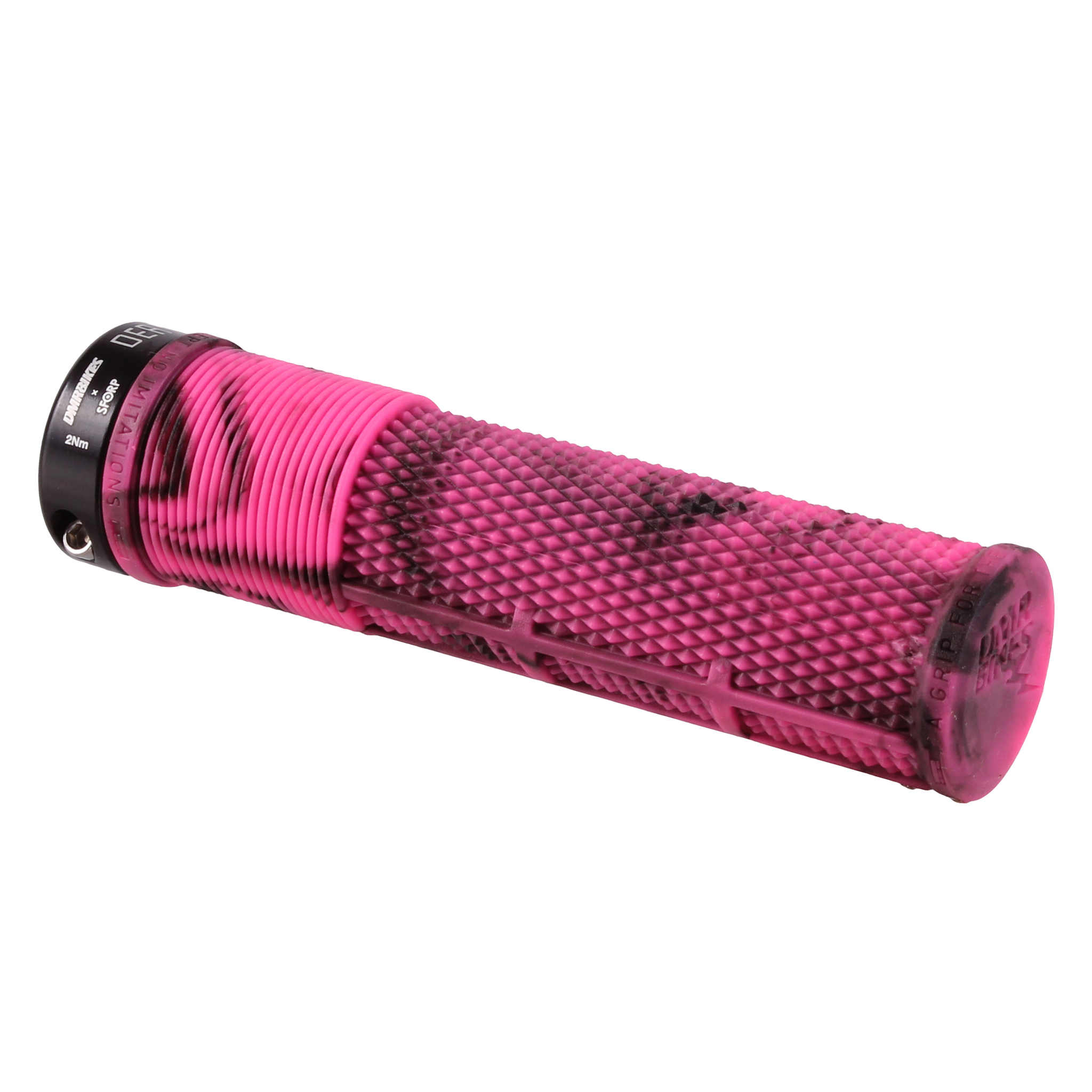 DMR Brendog Flangeless DeathGrip, Thin - Marble Pink