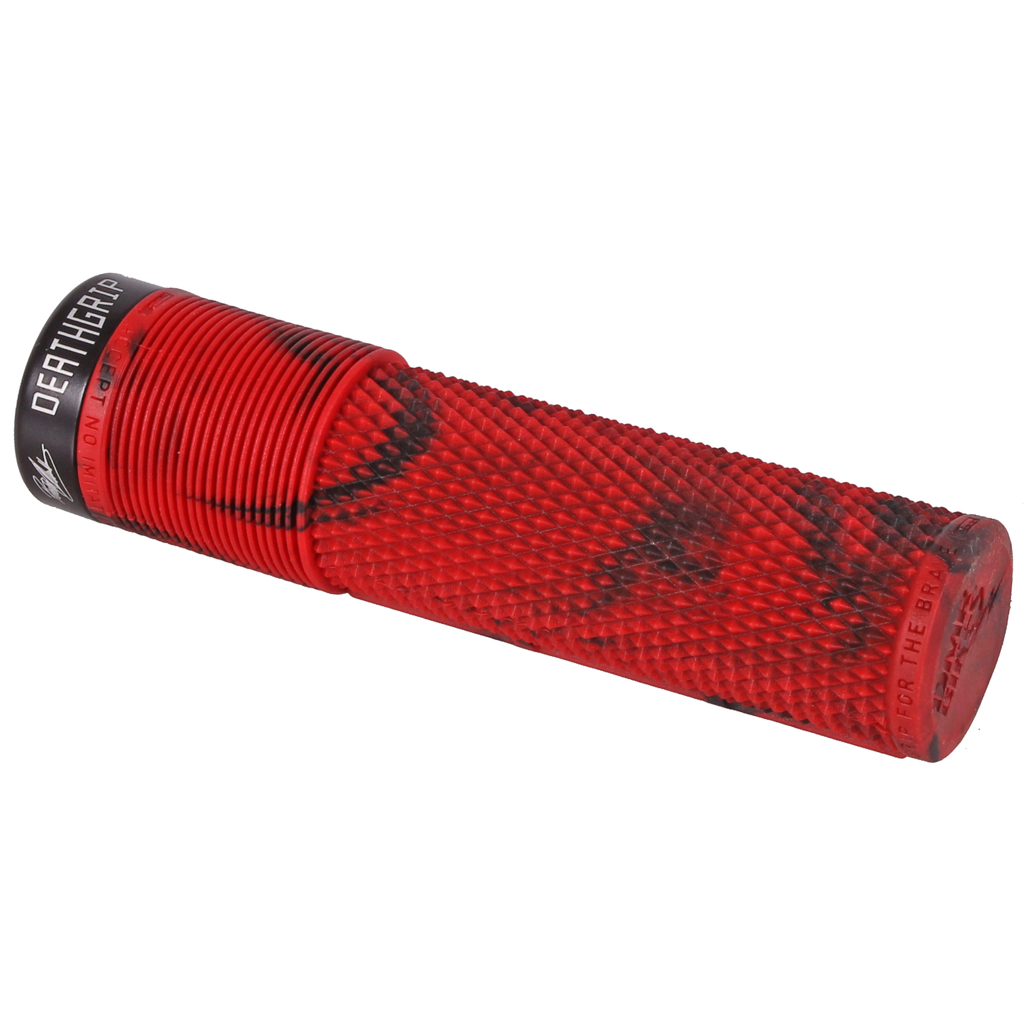 DMR Brendog Flangeless DeathGrip, Thin - Marble Red