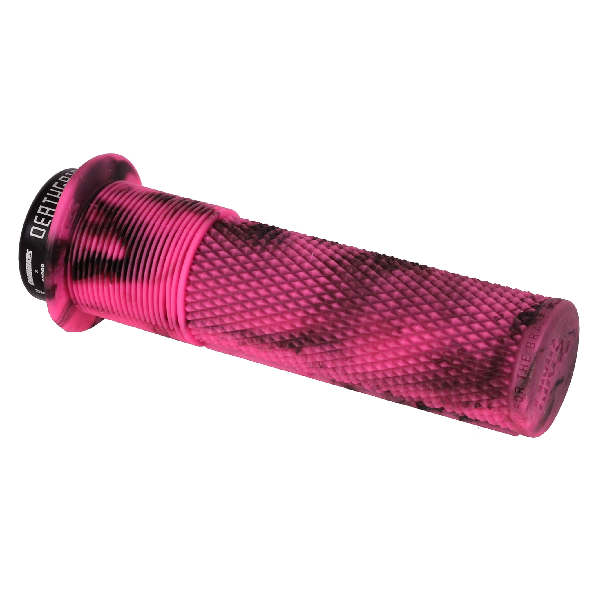 DMR Brendog Flanged DeathGrip, Thin - Marble Pink