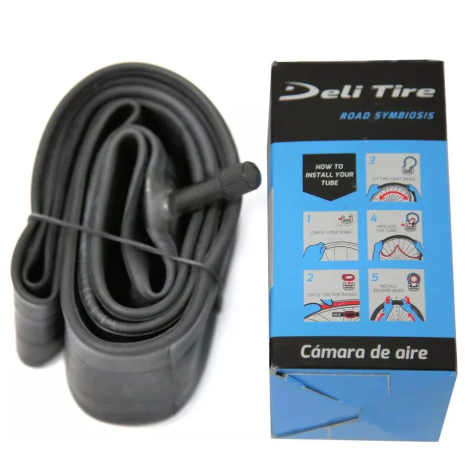 Delium Tire Standard Butyl Tube, 12-1/2x2.25", SV 35mm
