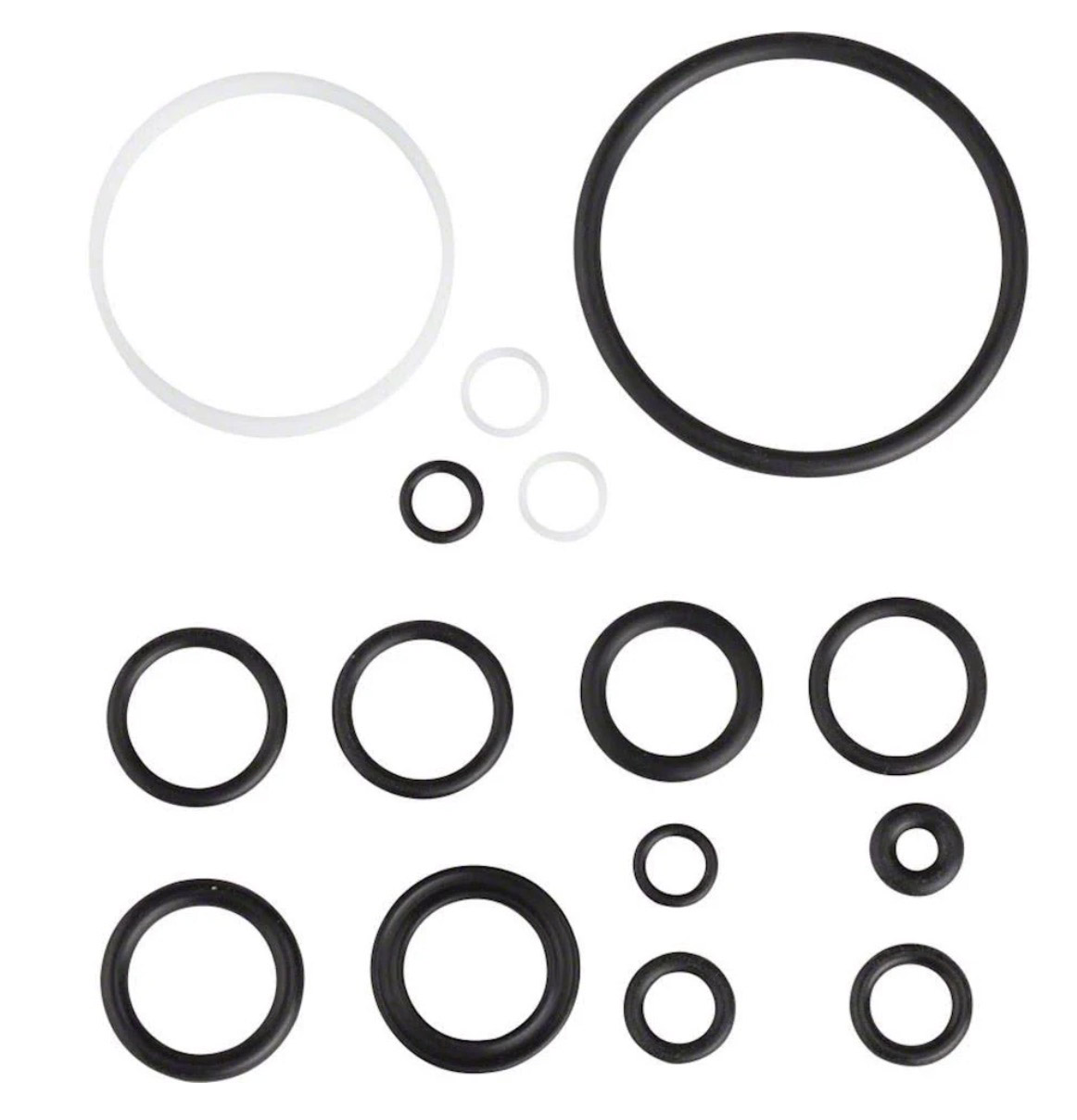 DVO Damper Rebuild Kit, Gen 1 Topaz / Topaz 2