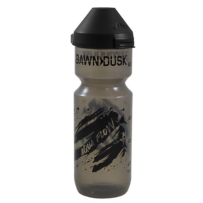 Dawn to Dusk Aqua Ridge Water Bottle - 28oz - 28 oz. (Black/Clear)