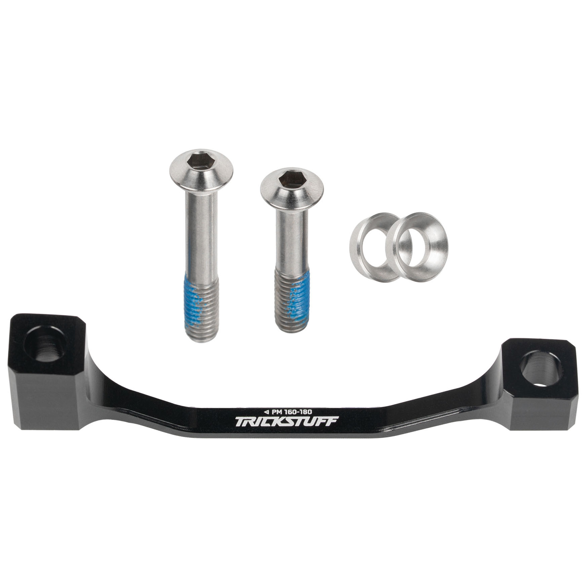 Trickstuff +20 PM 74mm Caliper Adapter, PM160, Black