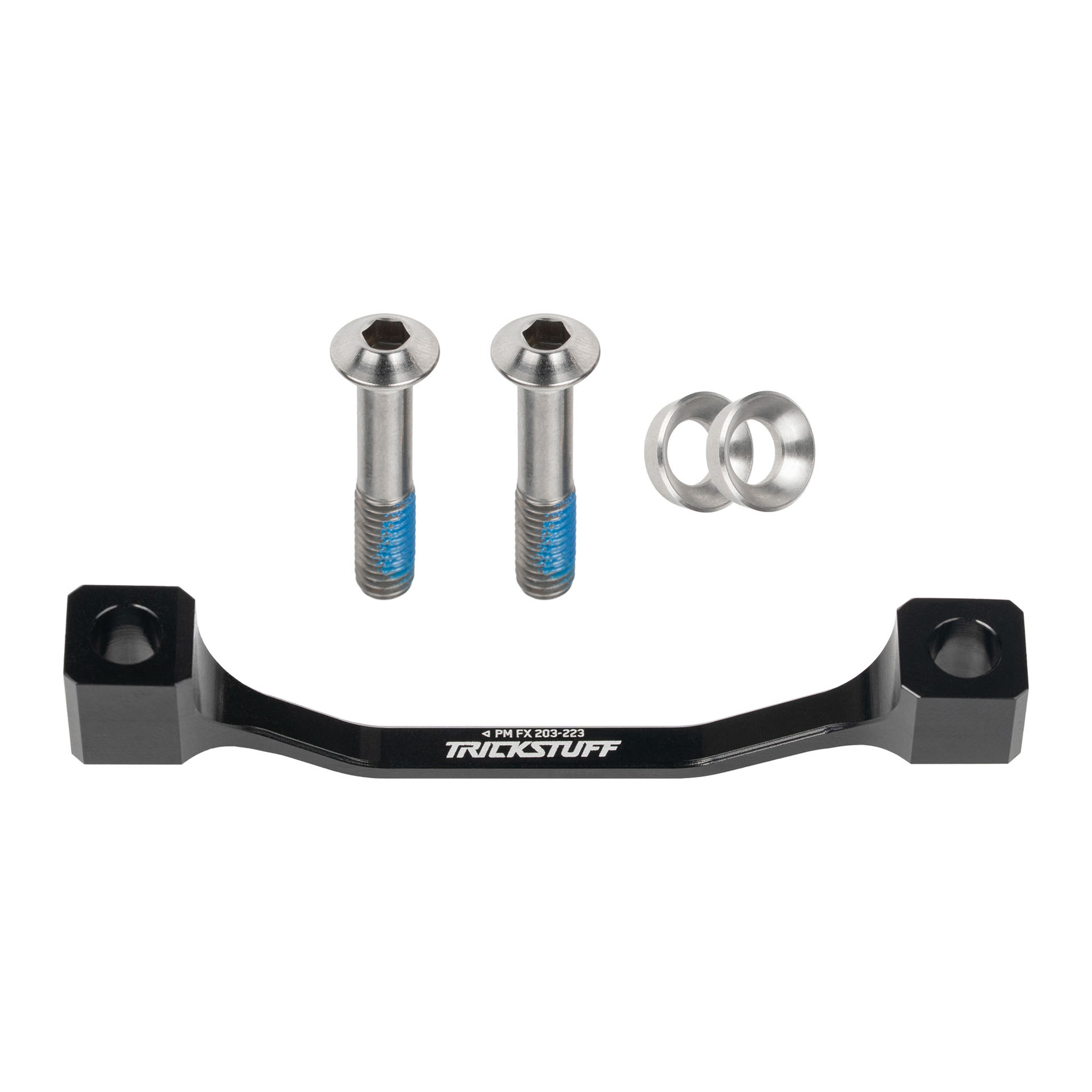 Trickstuff +20 PM 74mm Caliper Adapter, PM 203, Fox, Black
