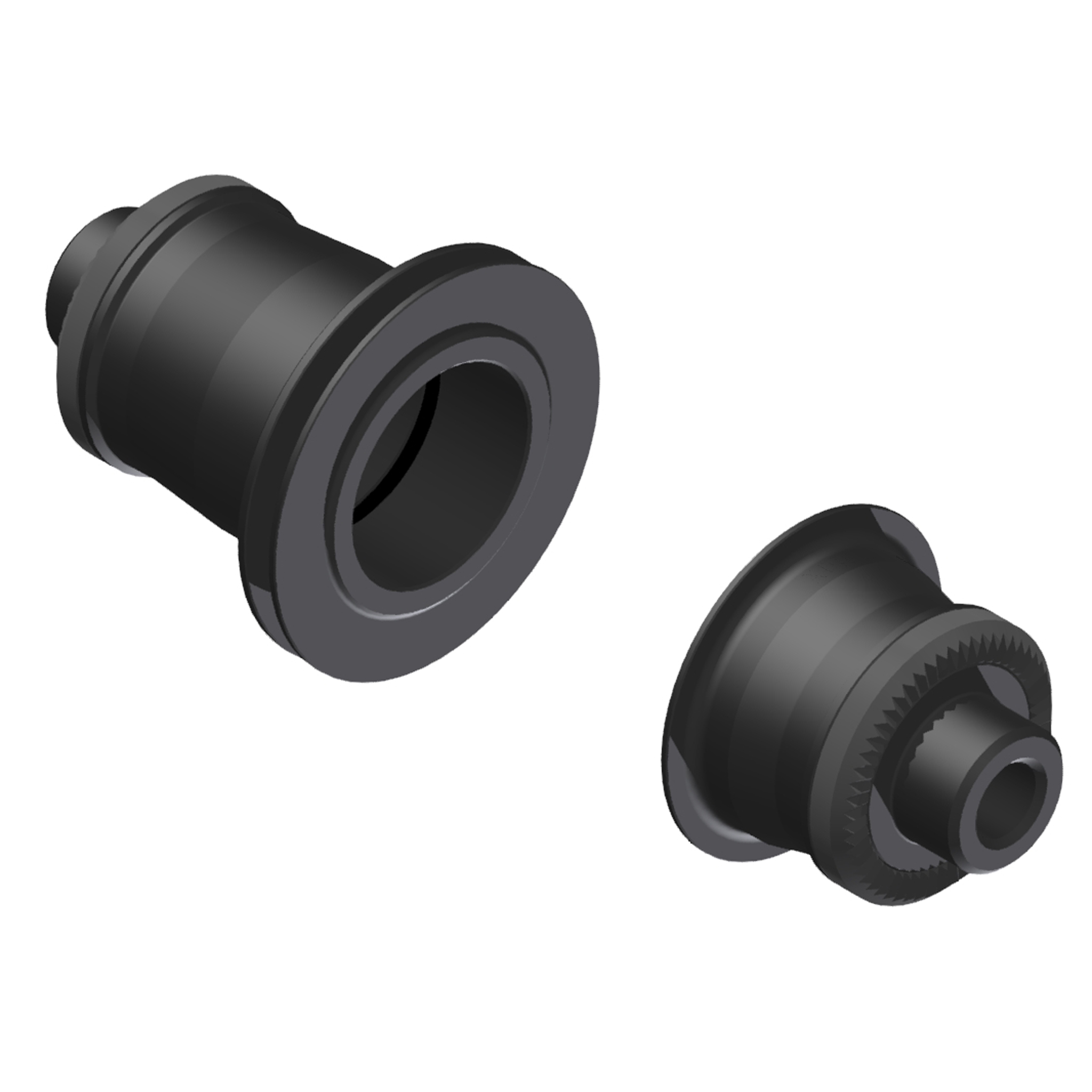 DT Swiss EXP 5x135mm QR End Cap Kit, XDR