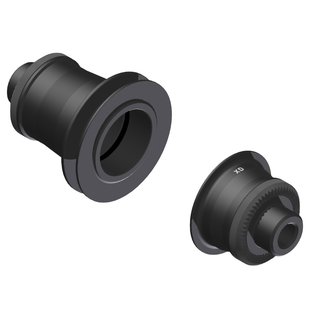 DT Swiss EXP 5x135mm QR End Cap Kit, XD