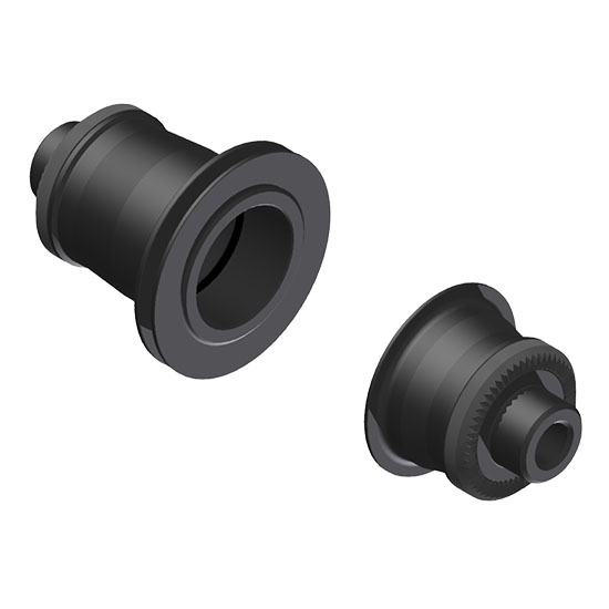 DT Swiss EXP 12x142/148mm TA End Cap Kit, XD Rear Hubs