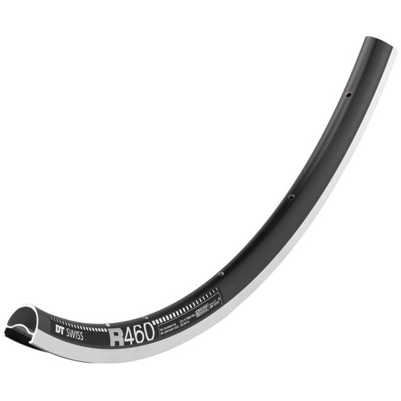 DT Swiss R 460 700c Rim, 32h, Black/Gray | Bikeparts.Com