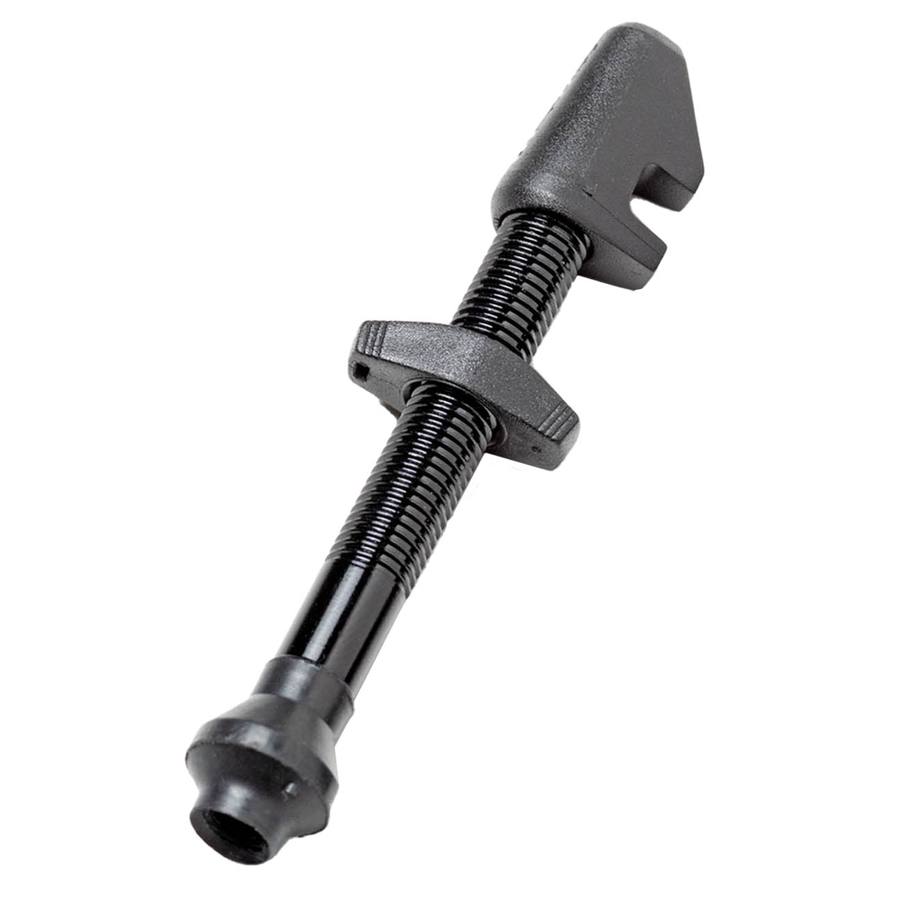 DT Swiss Alloy Tubeless Valve, 42mm, Black, Each