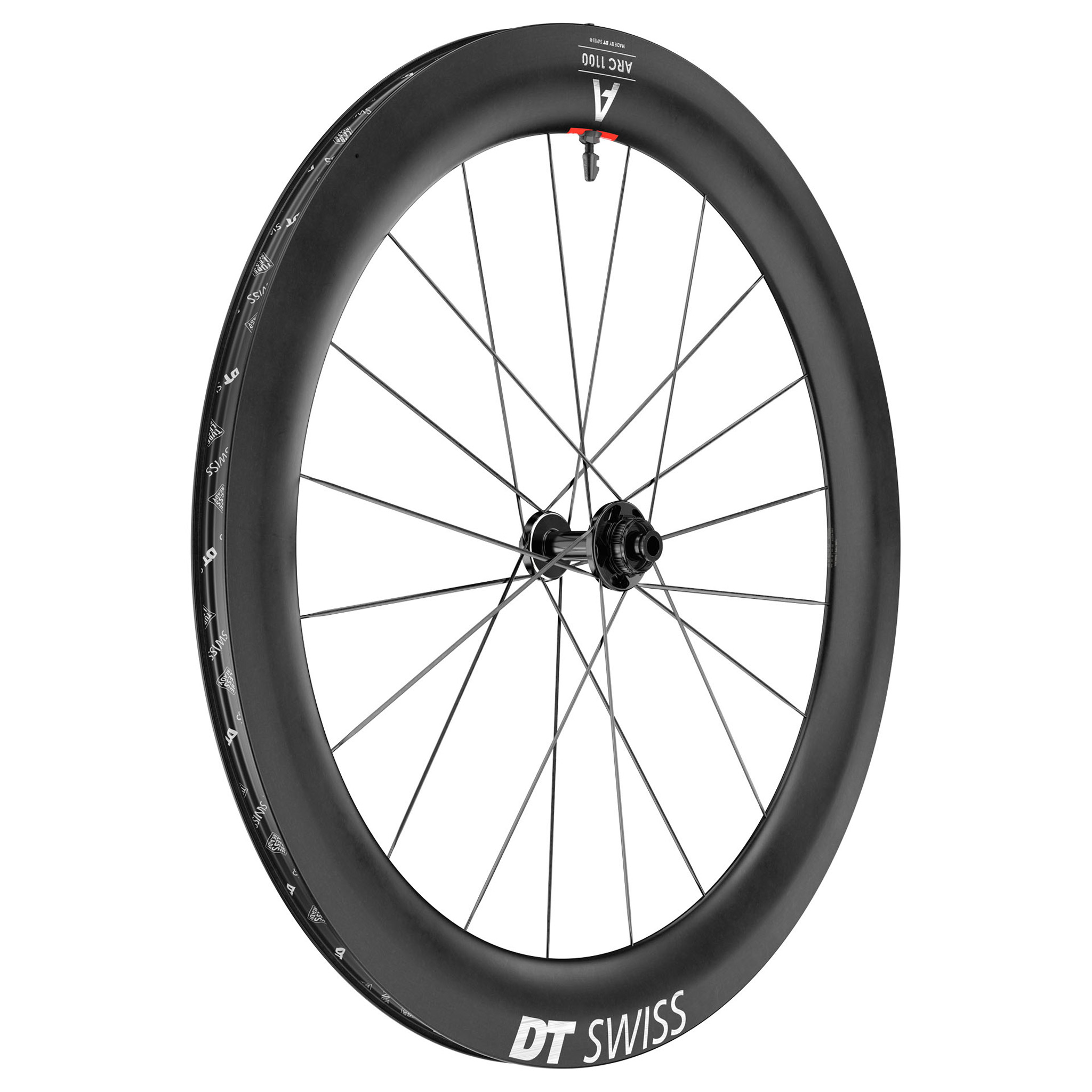 DT Swiss ARC 1100 65 DiCut Disc Front Wheel, 700c, 12x100