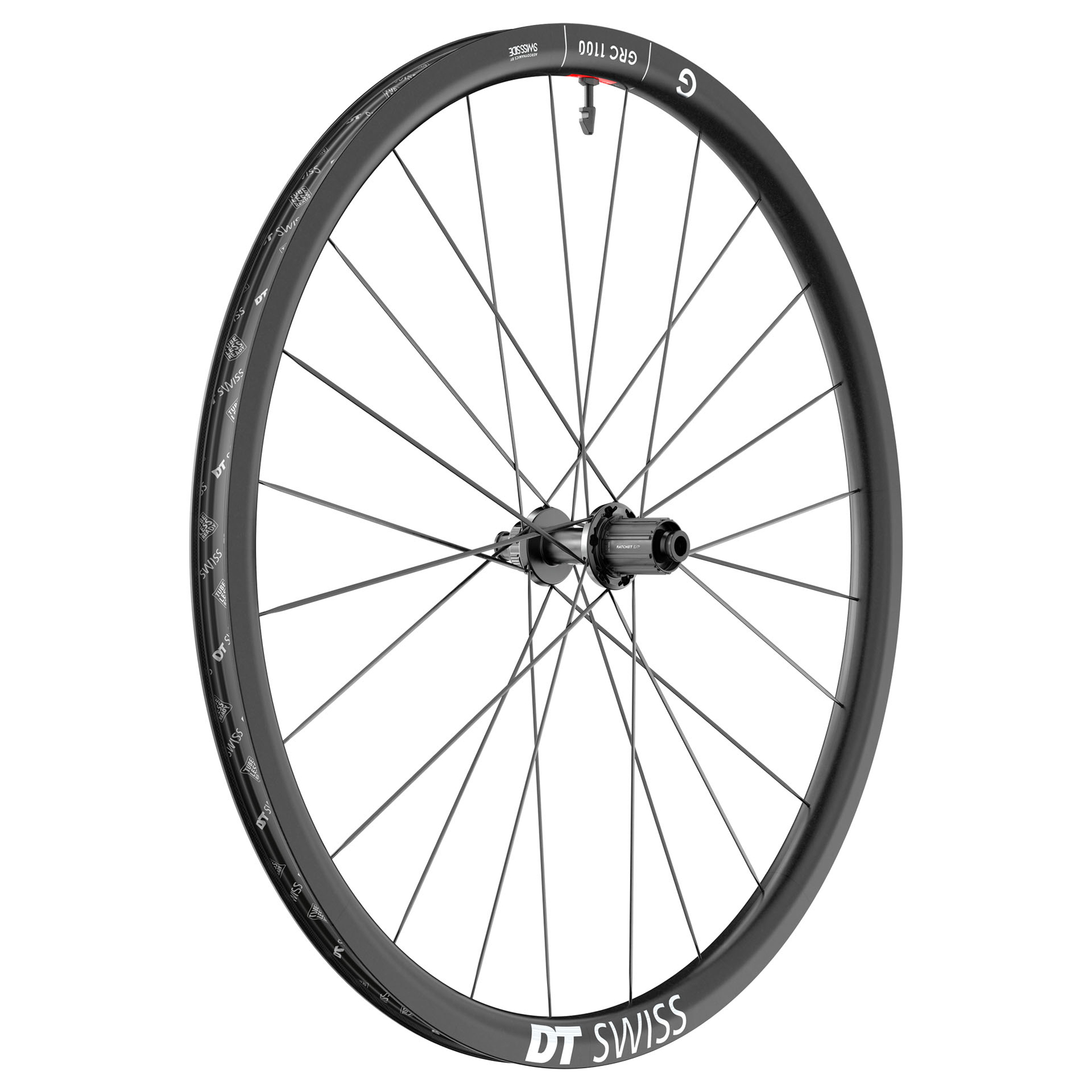 DT Swiss GRC 1100 Dicut 30 db Rear Wheel, 700c,12x142