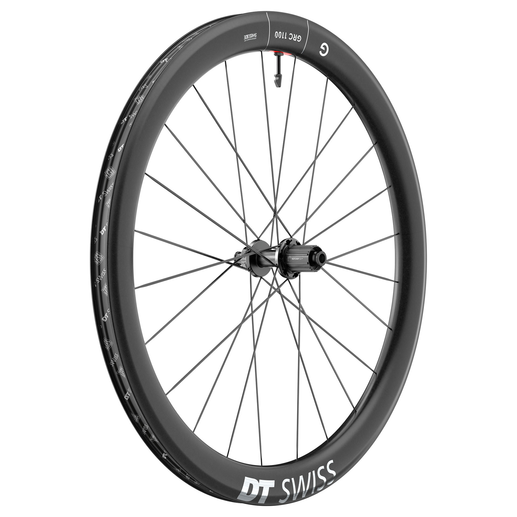 DT Swiss GRC 1100 Dicut 50 db Rear Wheel, 700c,12x142