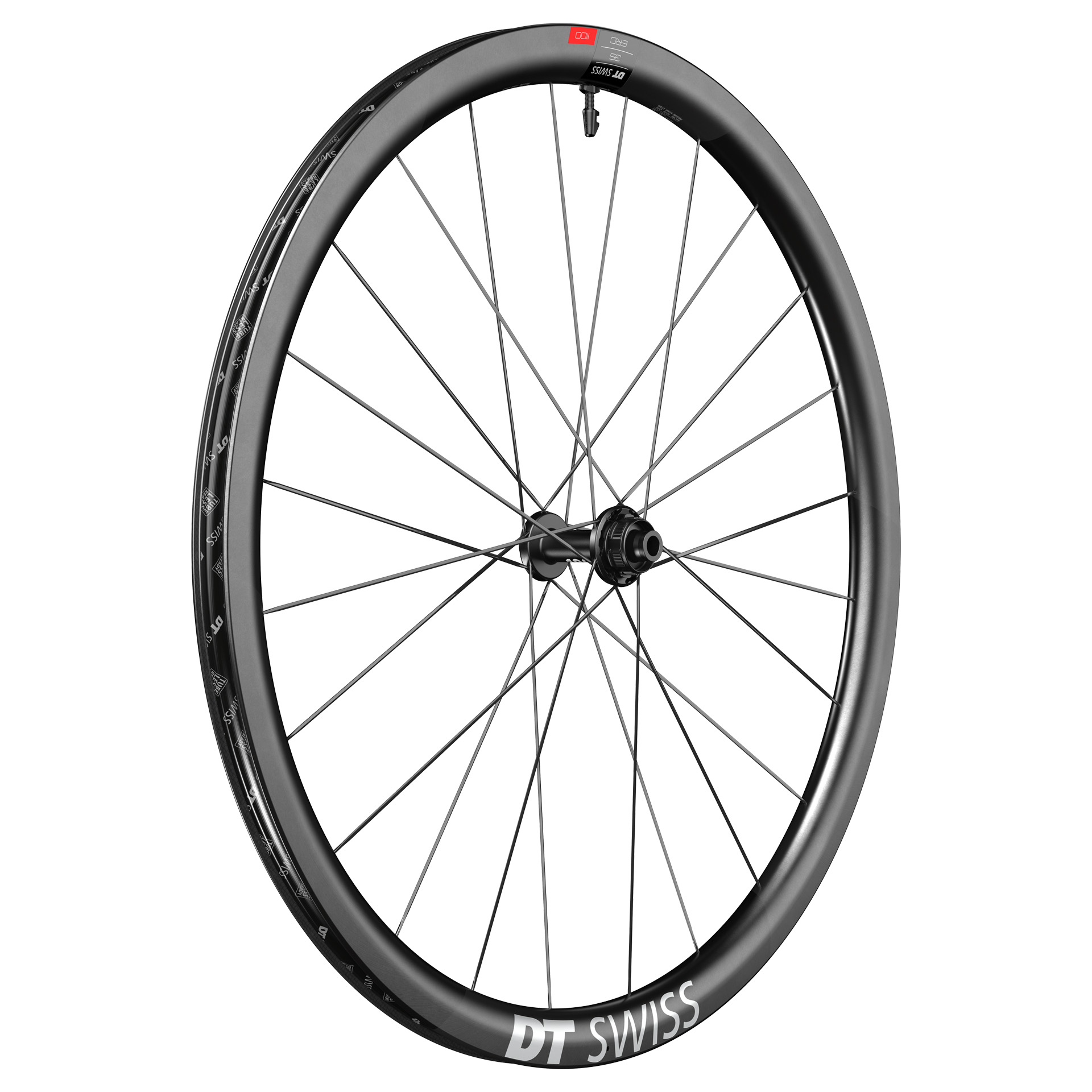 DT Swiss ERC 1100 35 DiCut Disc Front Wheel, 700c, 12x100