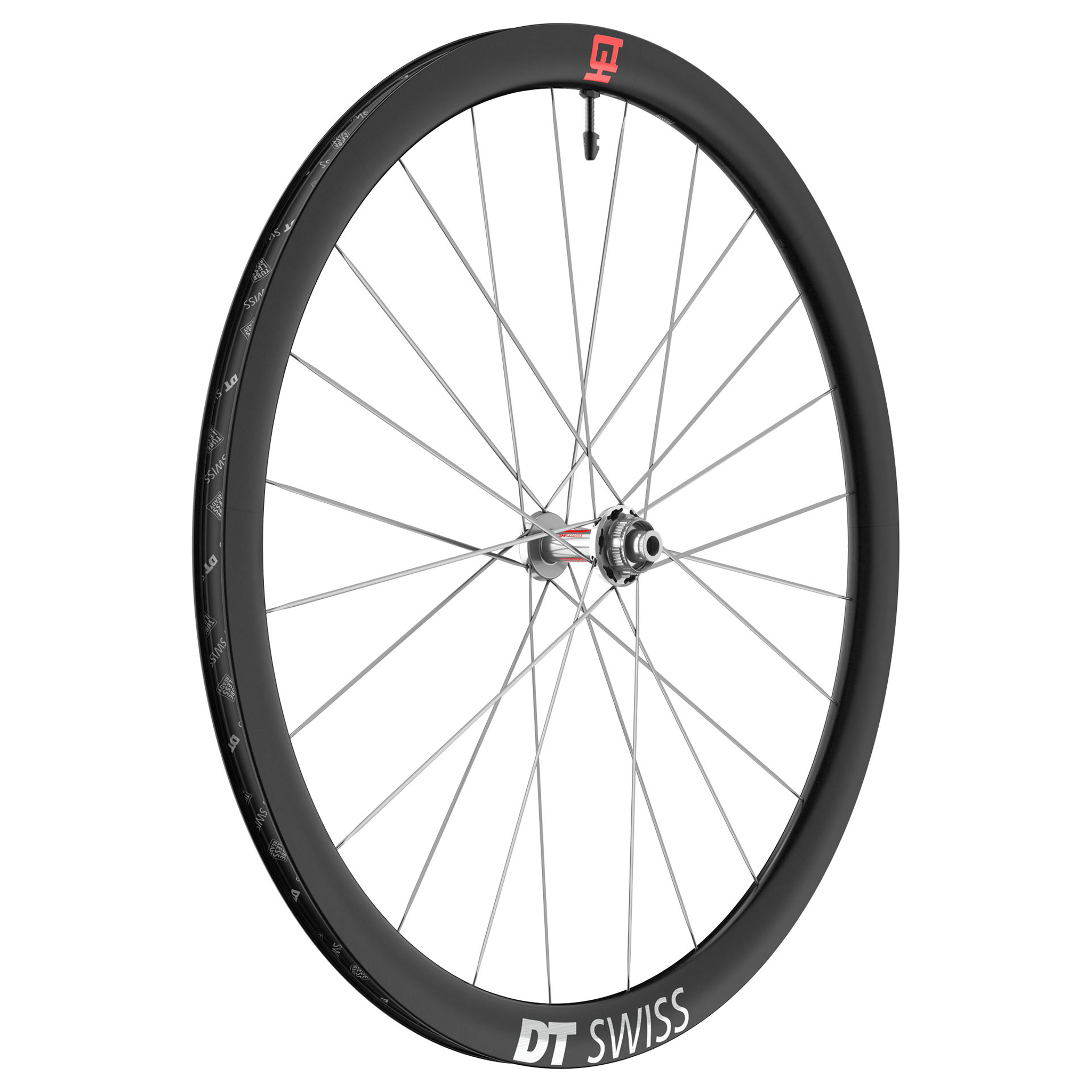 DT Swiss ARC 1100 38 DiCut Disc Front Wheel, 700c, 12x100, LE