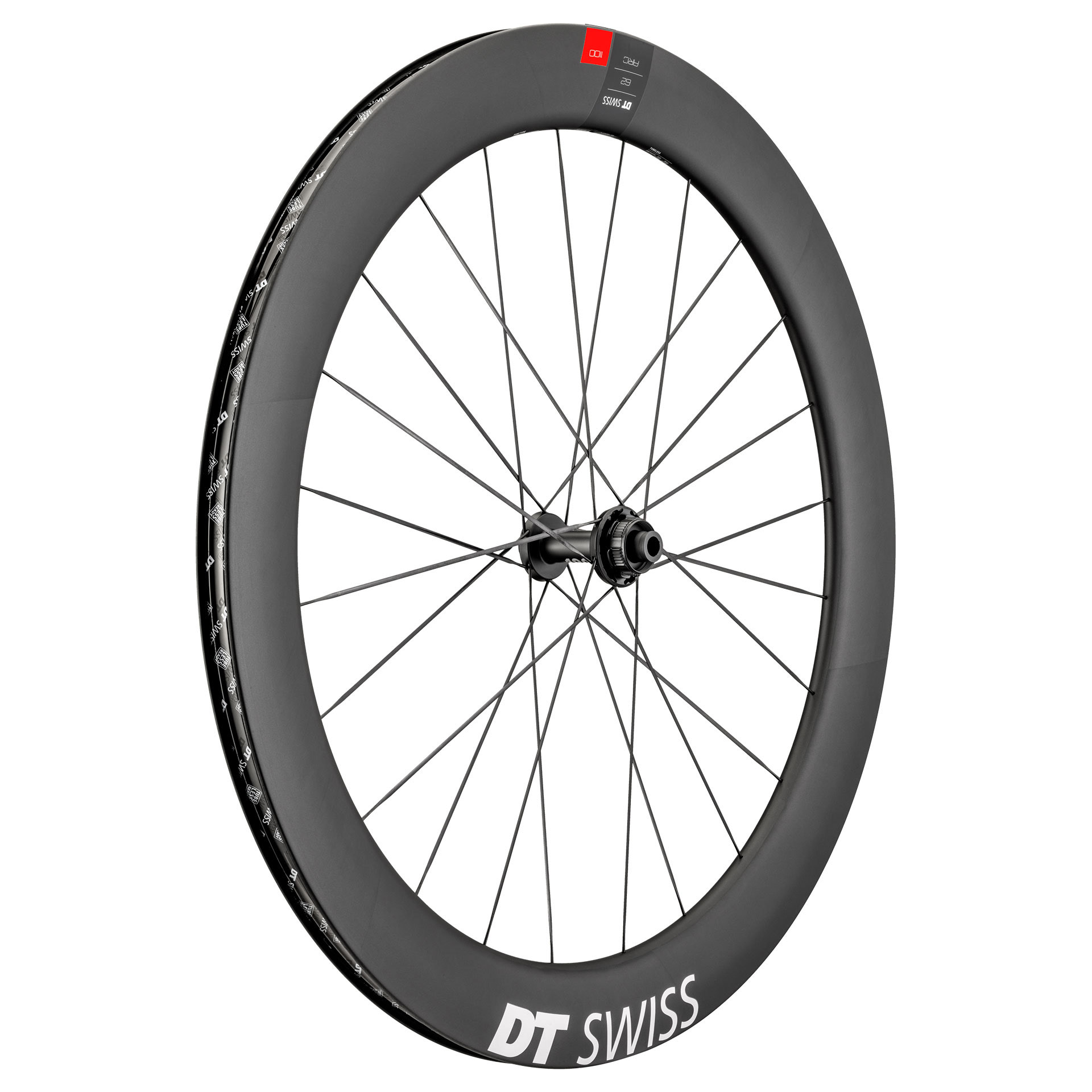 DT Swiss ARC 1100 62 DiCut Disc Front Wheel, 700c, 12x100