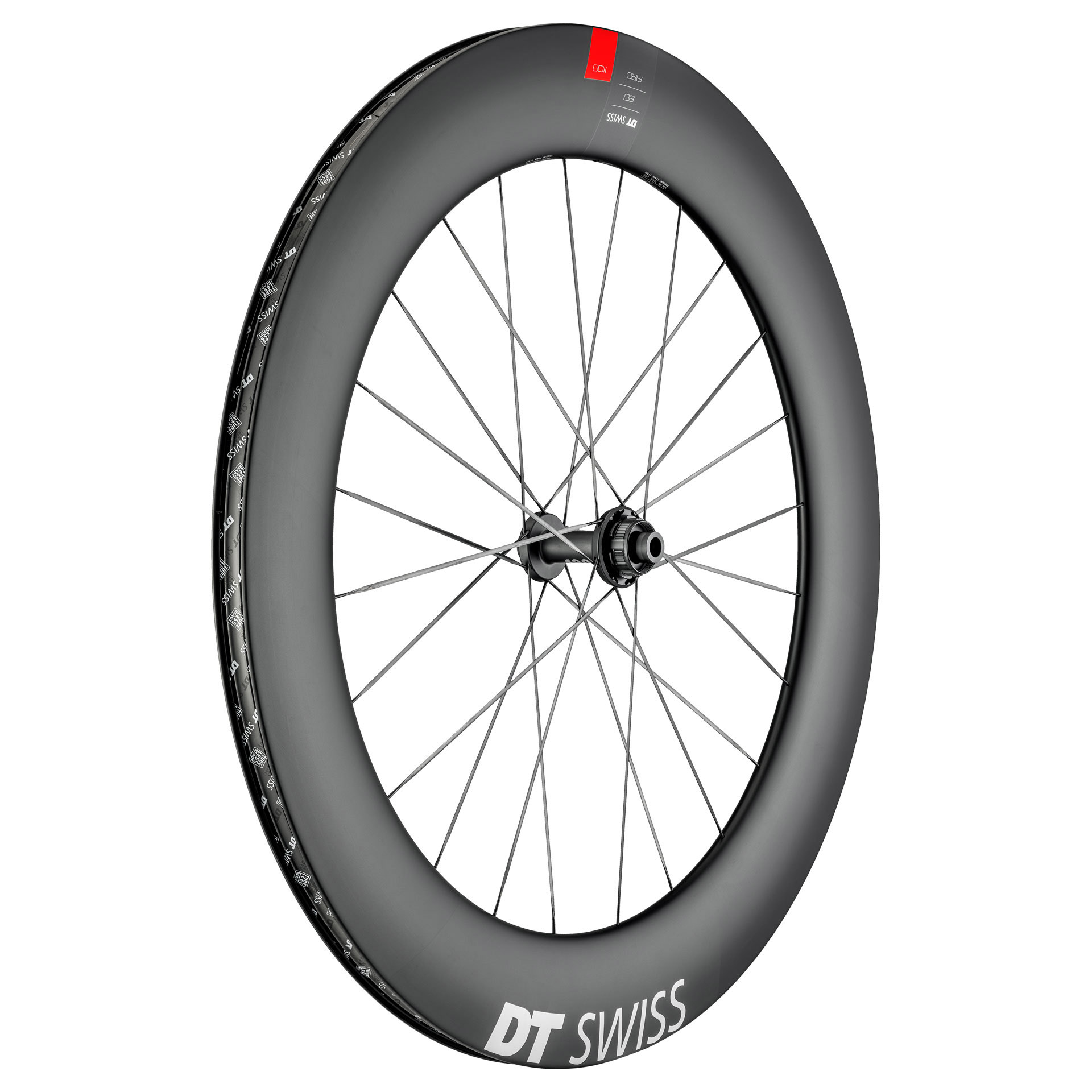 DT Swiss ARC 1100 80 DiCut Disc Front Wheel, 700c, 12x100