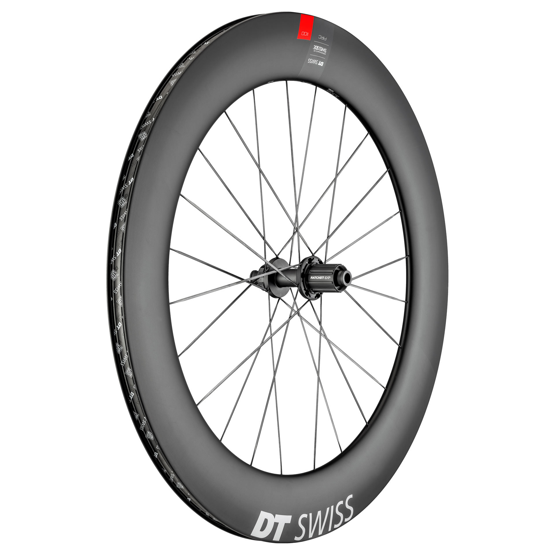 DT Swiss ARC 1100 80 DiCut Disc Rear Wheel, 700c, 12x142