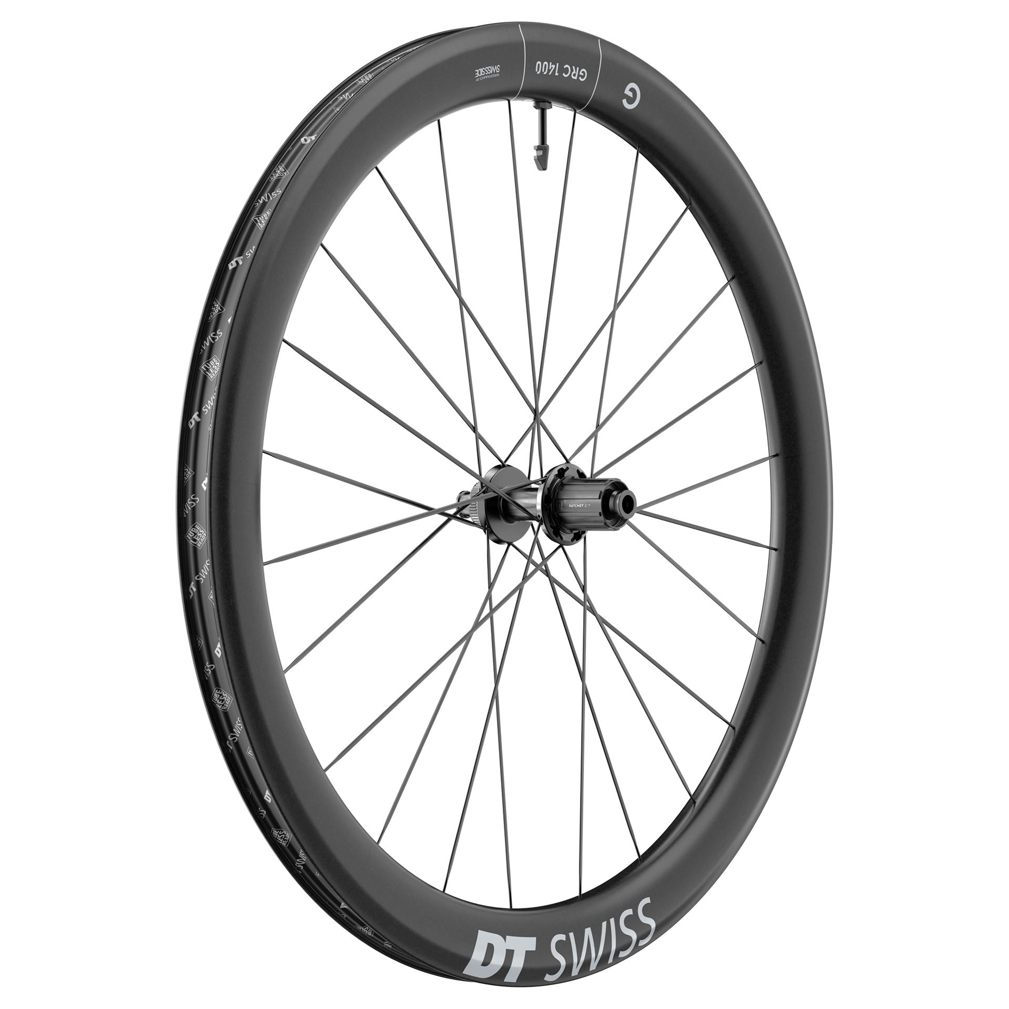 DT Swiss GRC 1400 Dicut 50 db Rear Wheel, 700c,12x142