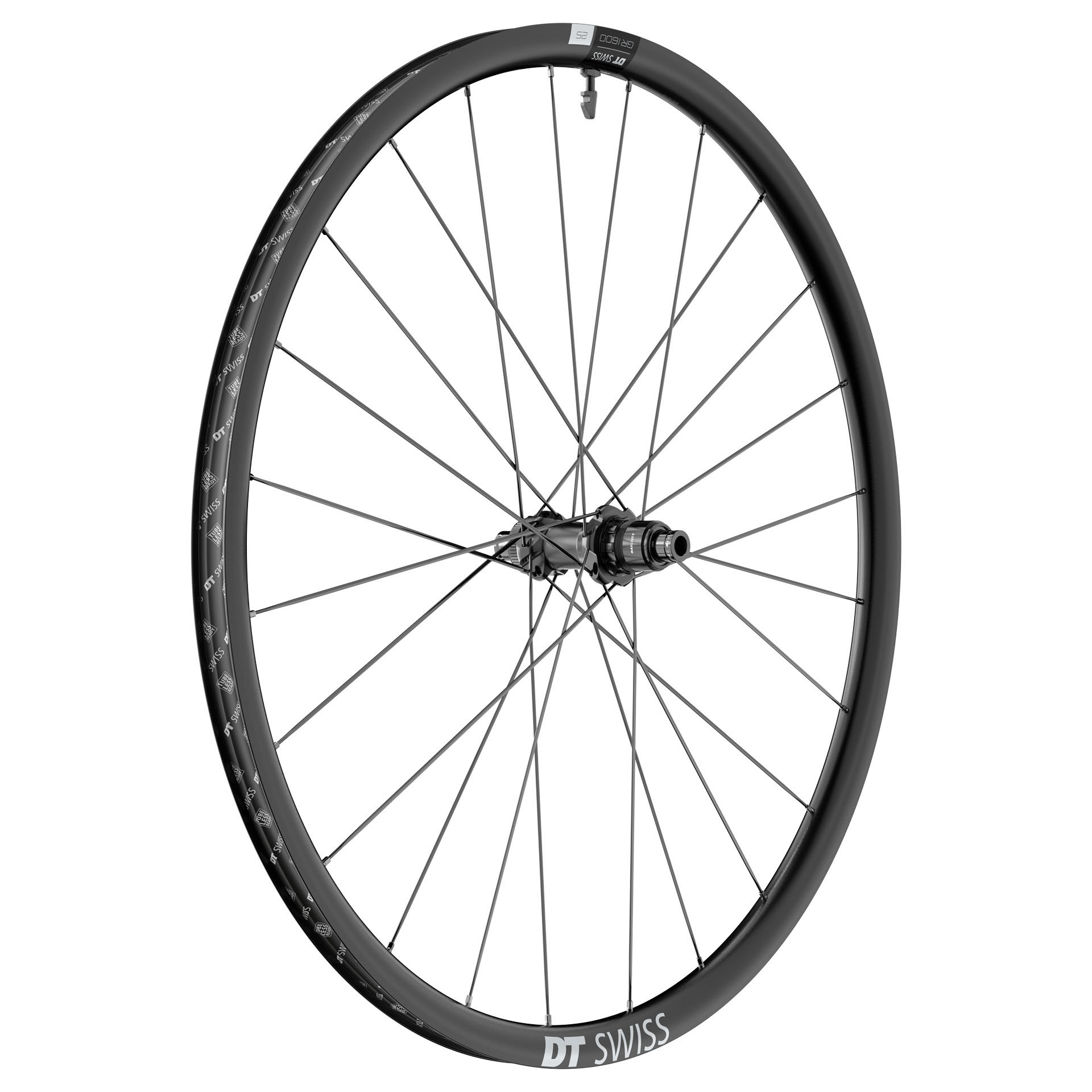 DT Swiss GR 1600 Spline db Rear Wheel, 700c, 12x142, XDR