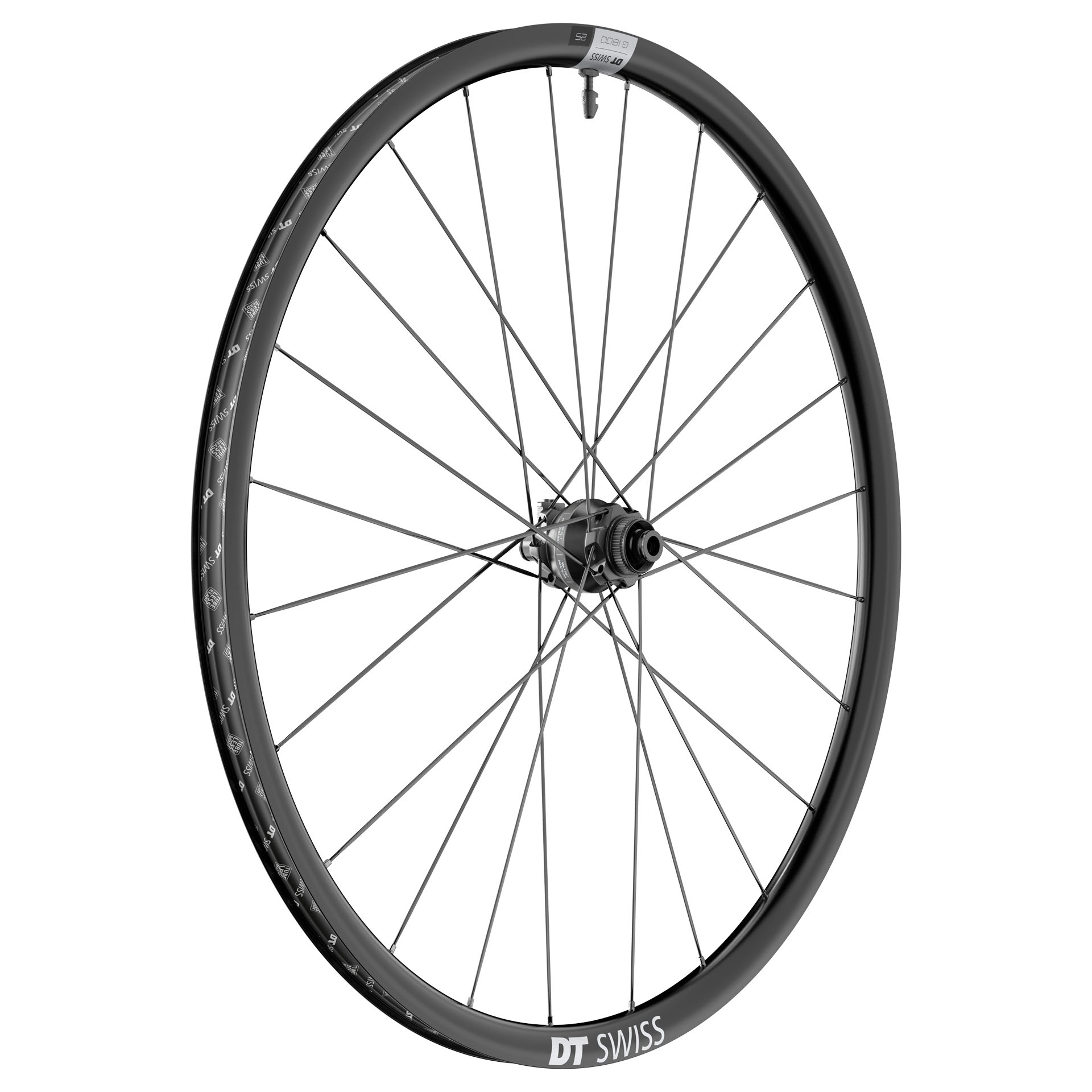 DT Swiss G 1800 Spline db Dynamo Front Wheel, 700c, 12x100