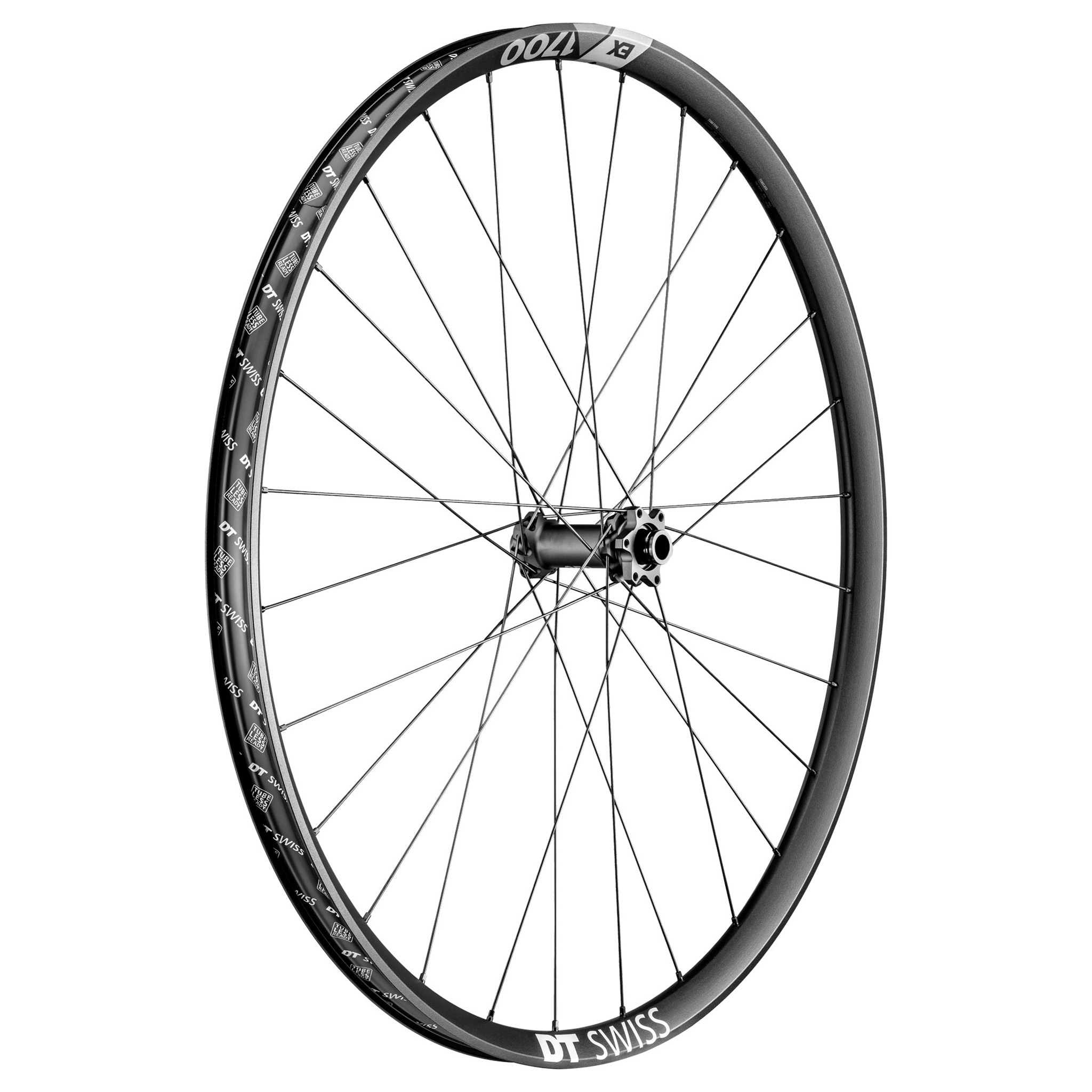 DT Swiss EX 1700 Spline Front Wheel, 27.5", 15x110 Boost