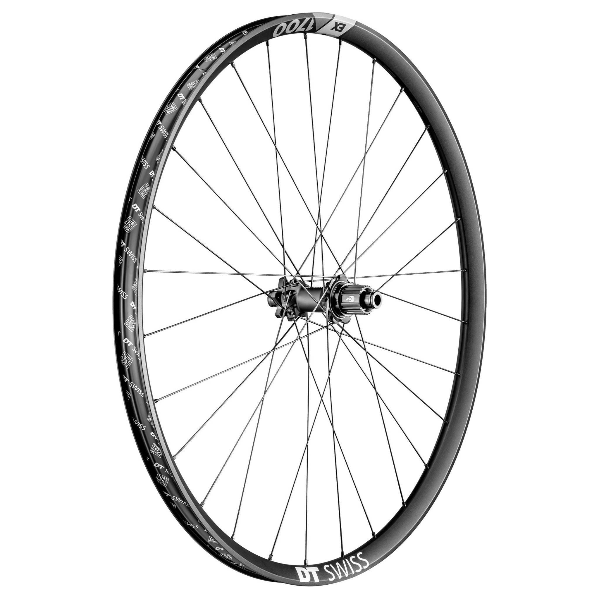 DT Swiss EX 1700 Spline Rear Wheel, 27.5", 12x148 Boost, MS