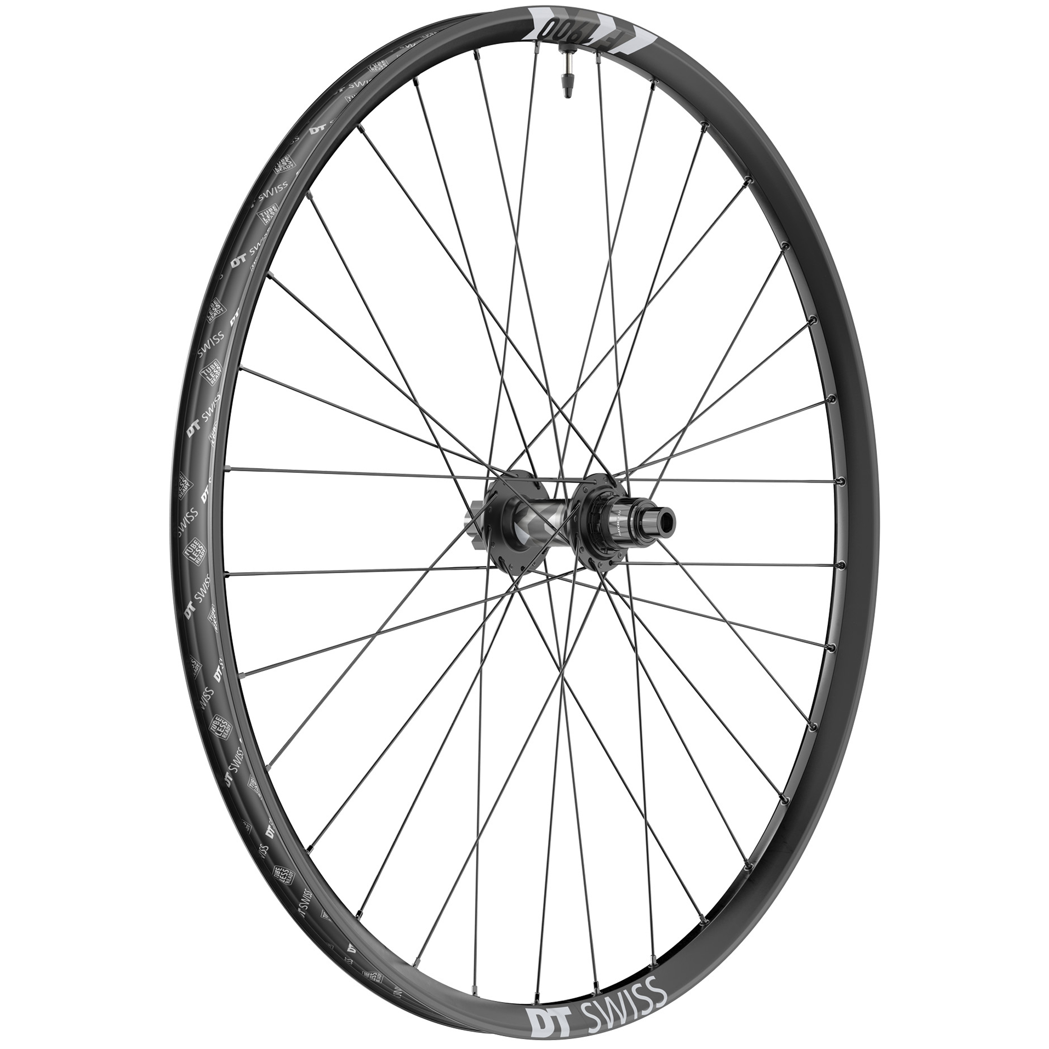 DT Swiss F 1900 Spline Rear Wheel, 27.5", 12x157 Boost, XD