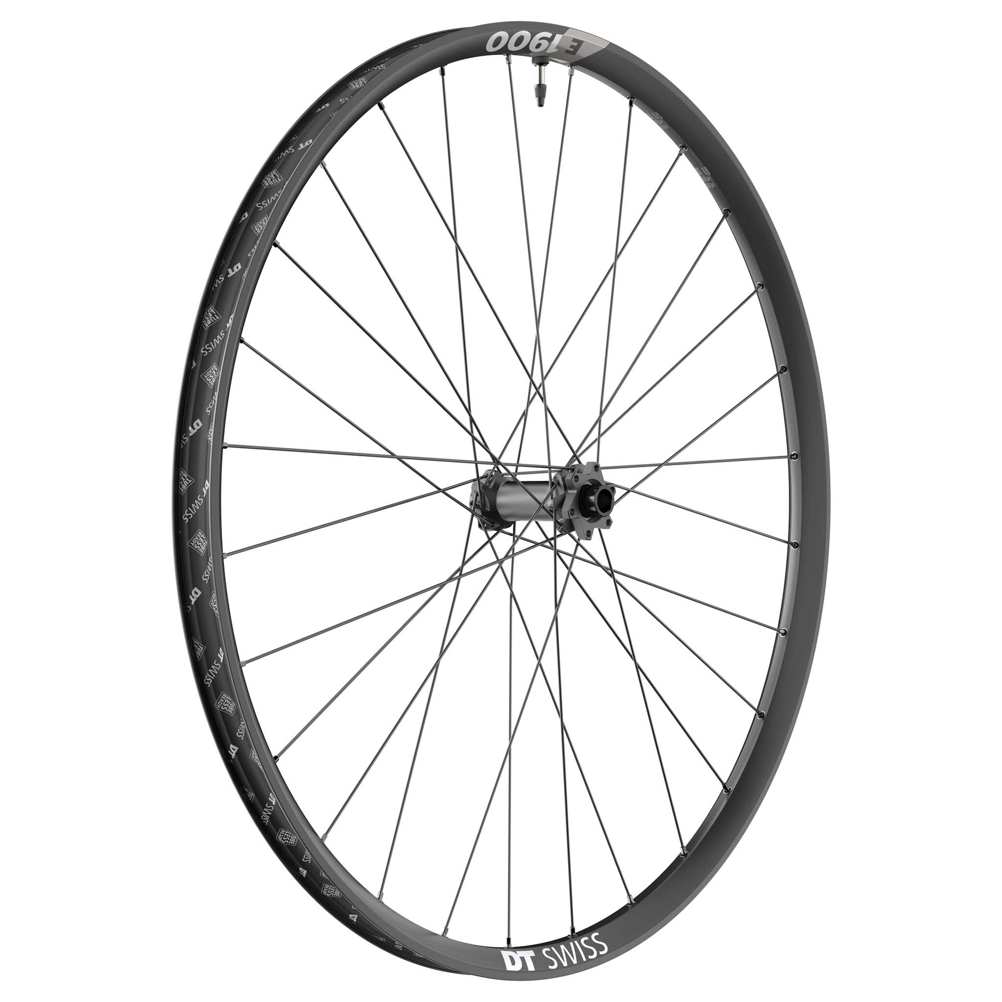 DT Swiss E 1900 Spline Front Wheel, 27.5", 15x110 Boost