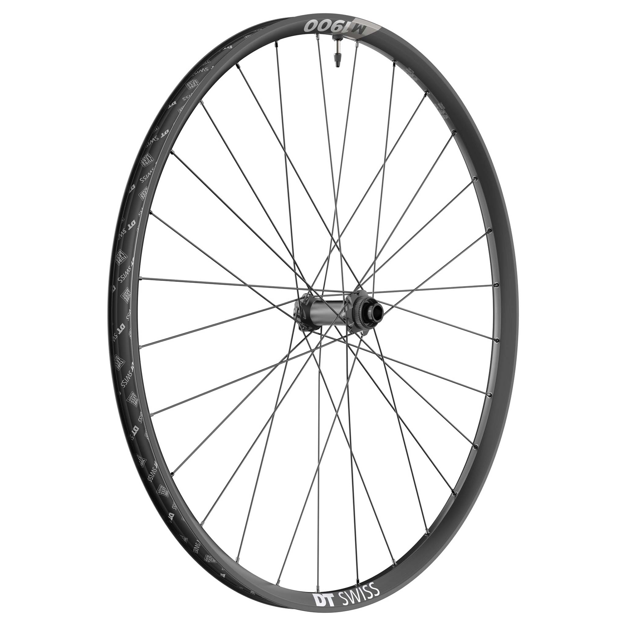 DT Swiss M 1900 Spline Front Wheel, 27.5", 15x110