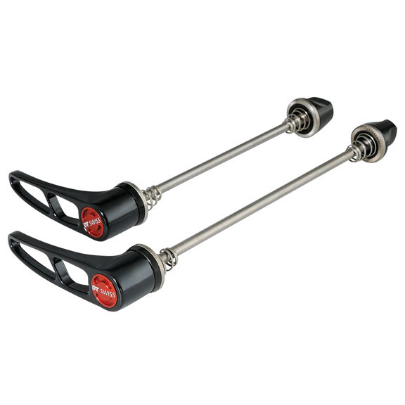 DT Swiss RWS MTN Titanium Skewer, Alloy, 5x135mm, Black 