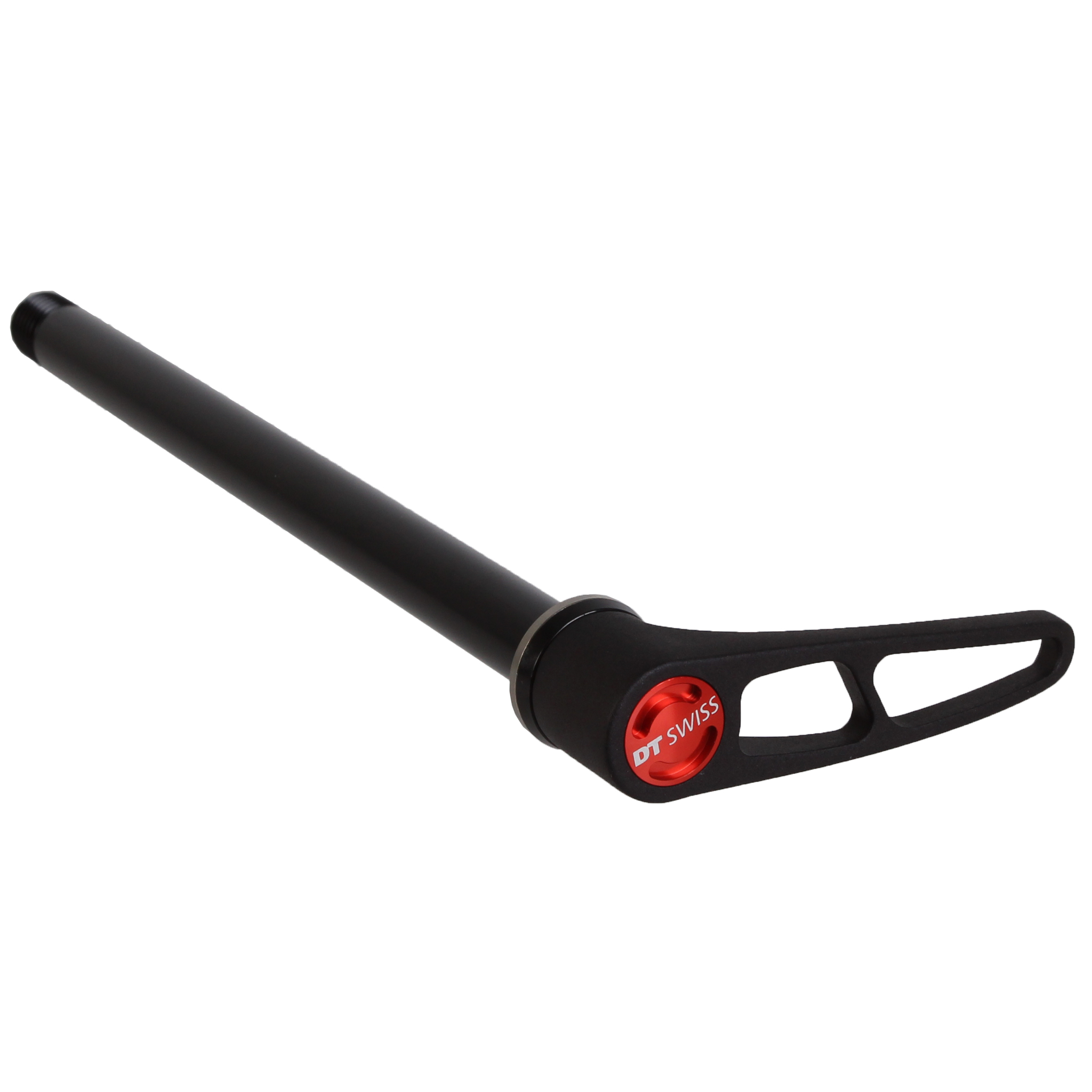 DT Swiss RWS Thru Axle Skewer, 12x148mm Flat Washer, Black