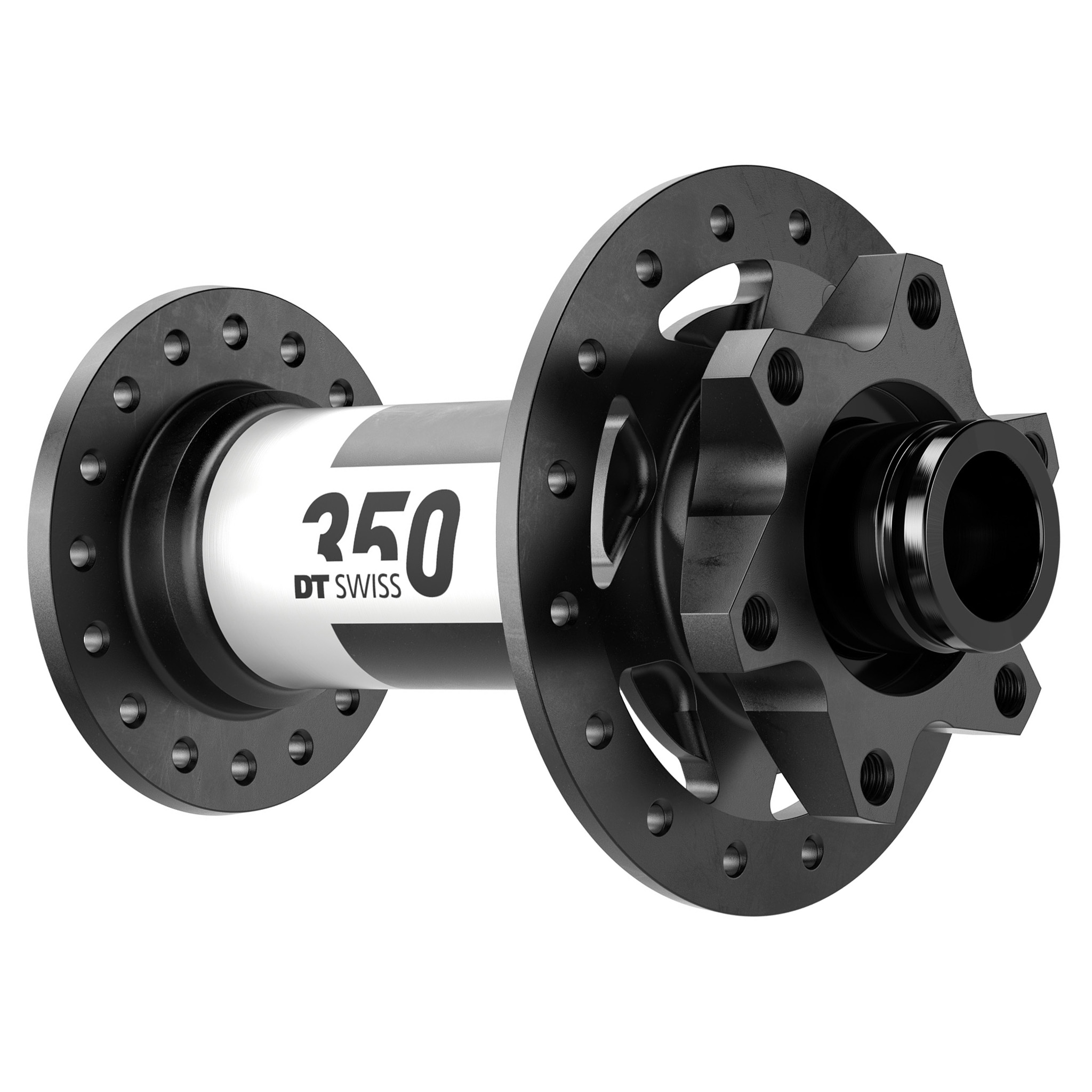 DT Swiss 350 6B-Disc Front Hub, 32h, 15x110mm