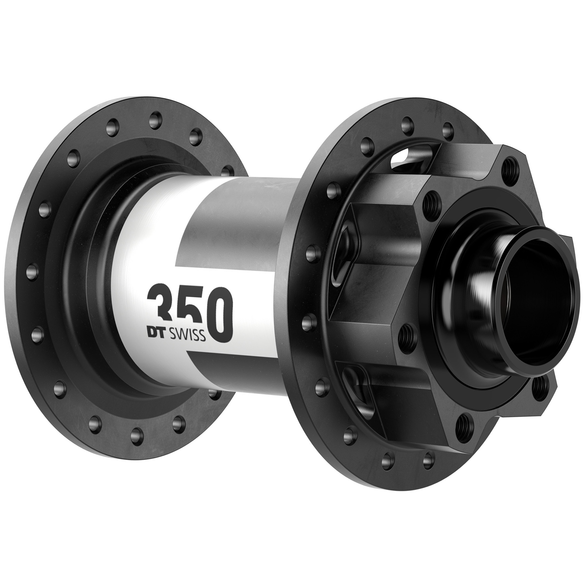 DT Swiss 350 6B-Disc Front Hub, 28h, 20x110mm Boost