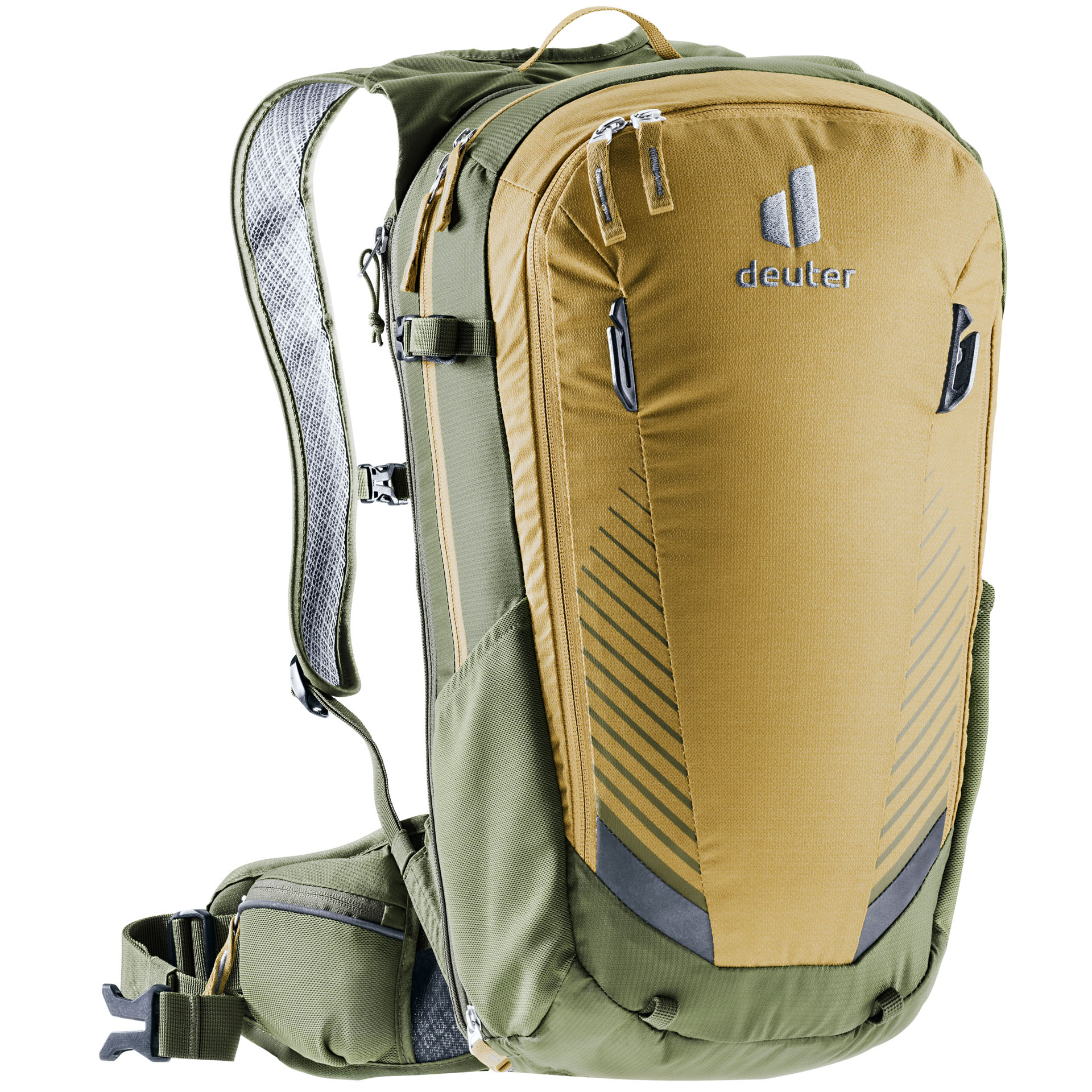 Deuter Packs Compact EXP 14, 20.6L/100oz (3.0L), Caramel-Khaki