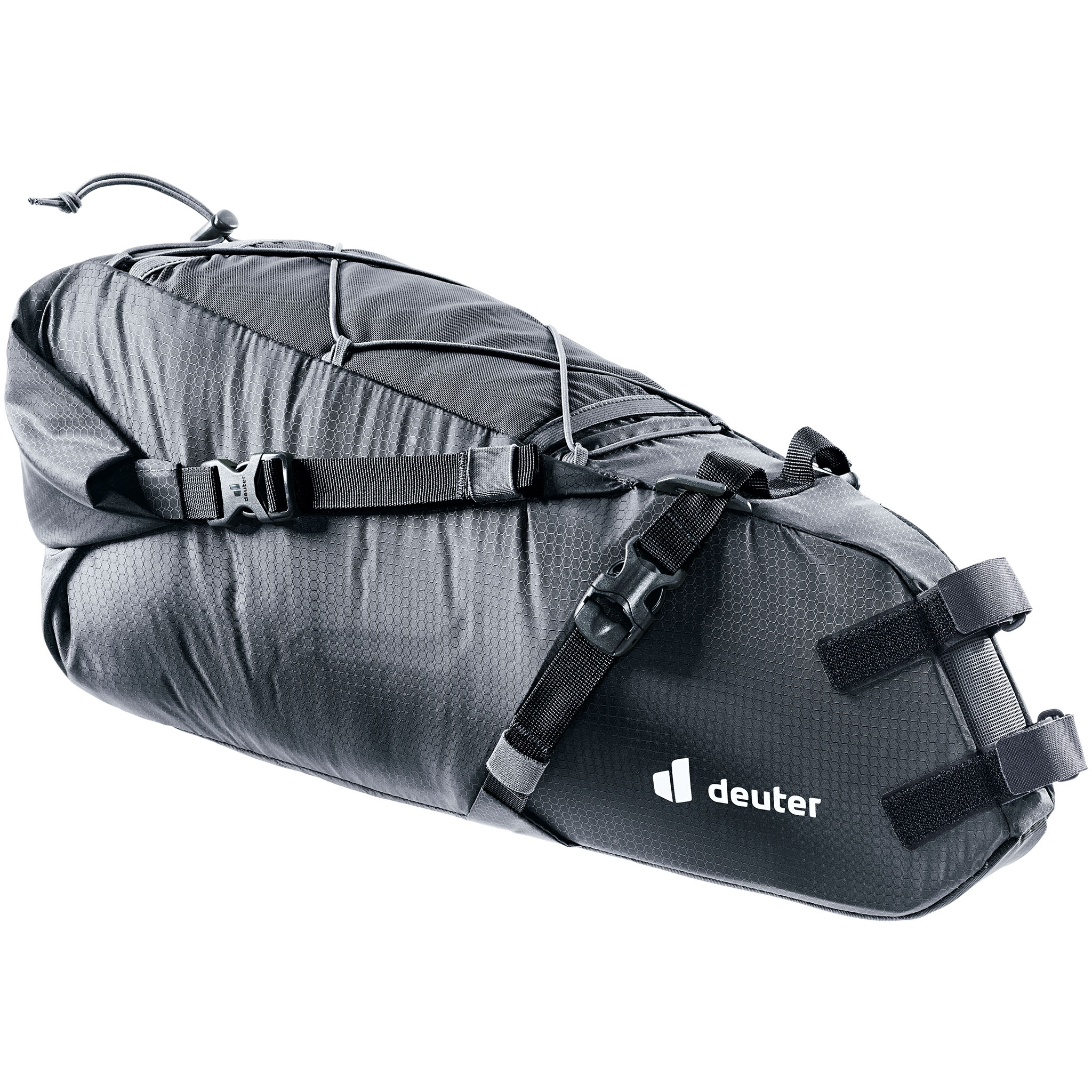 Deuter Packs Mondego Seat Bag, 16.0L, Strap Mount, Black