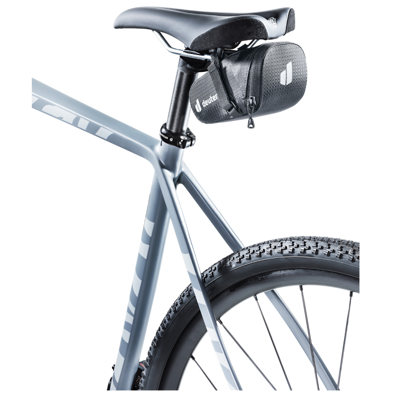 Deuter Packs Bike Bag 0.5, 1.2L, Strap Mount, Black