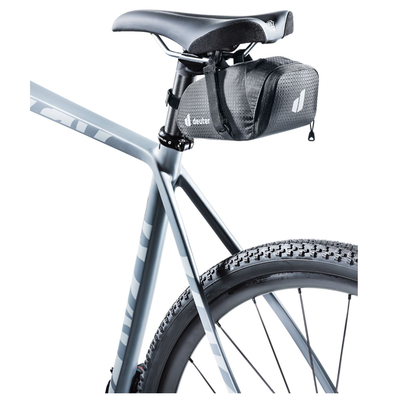 Deuter Packs Bike Bag 0.8, 1.8L, Strap Mount, Black