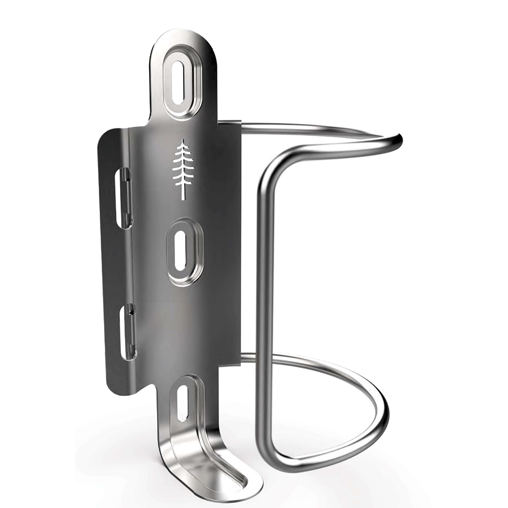 Portland Design Works BigZag Bottle Cage, Silver