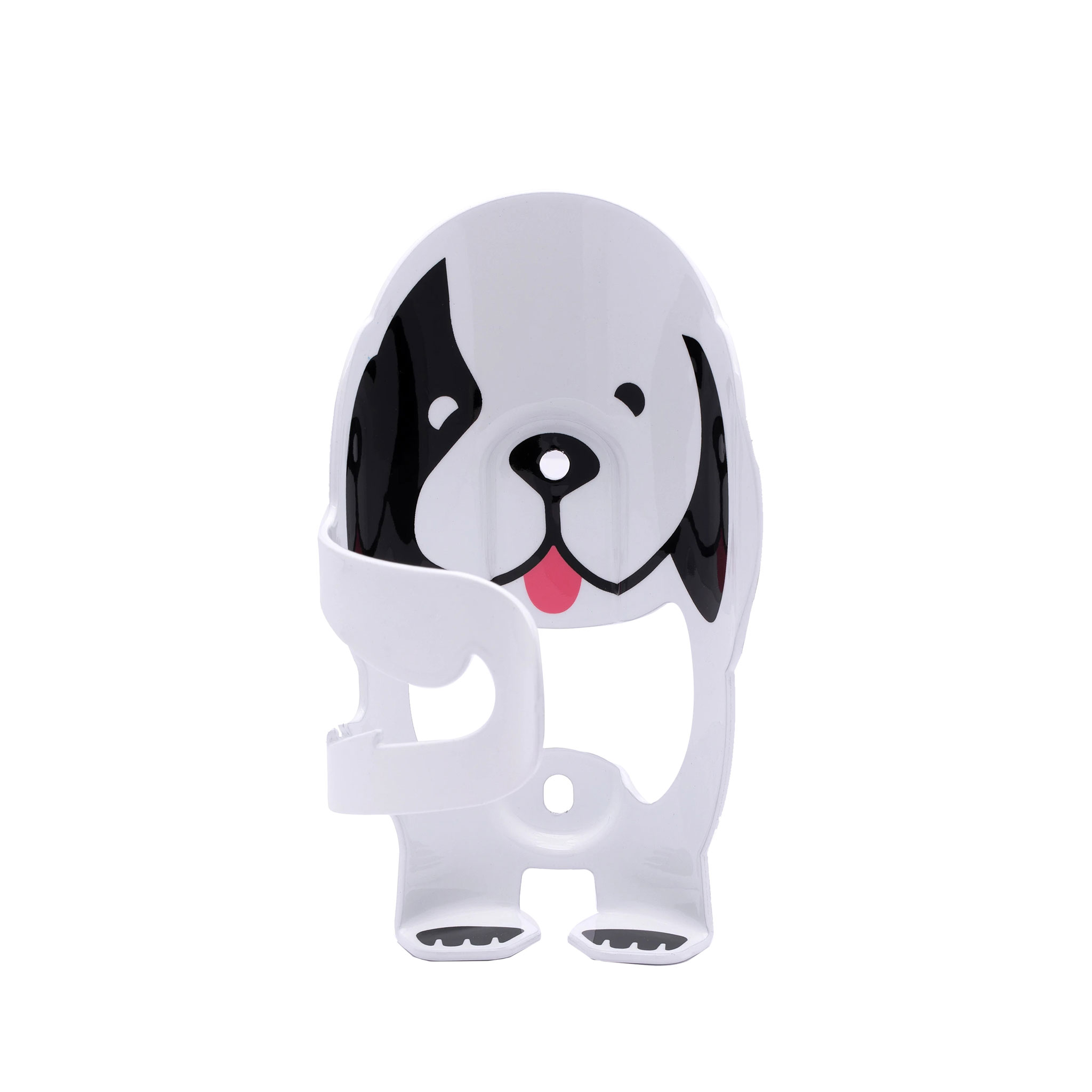 Portland Design Works Very Good Dog Bottle Cage, White
