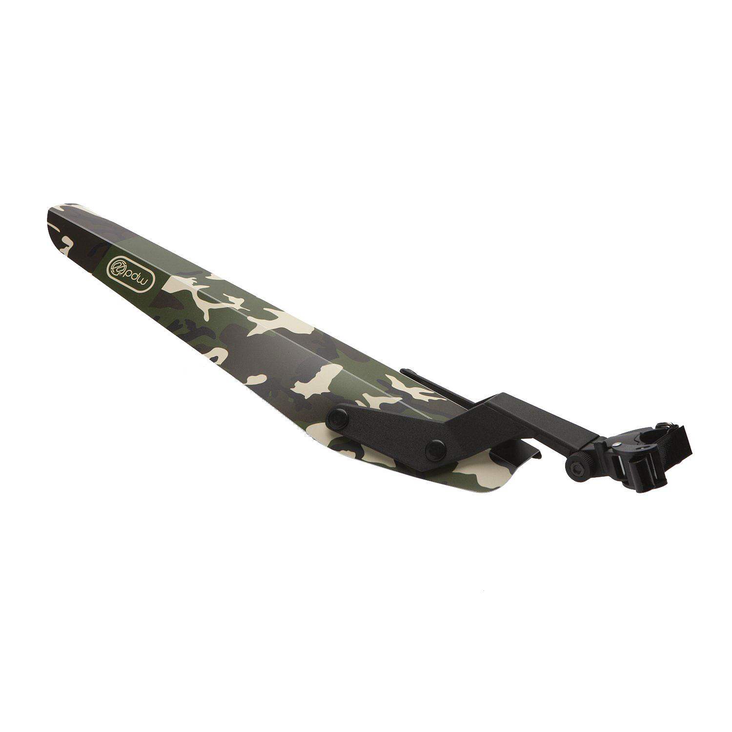 Portland Design Works Origami Fender, Camo - Rear