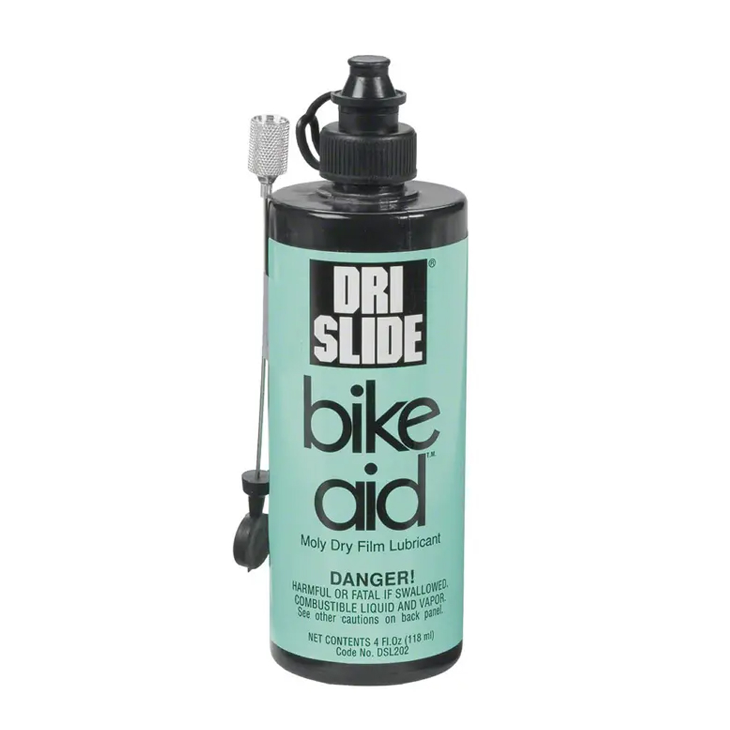 Dri-Slide Bike-Aid, Dry Moly Lube, 4oz/120ml