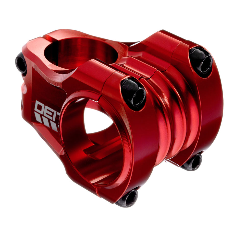 Deity Copperhead 35mm 35 Stem, Red | Bikeparts.Com