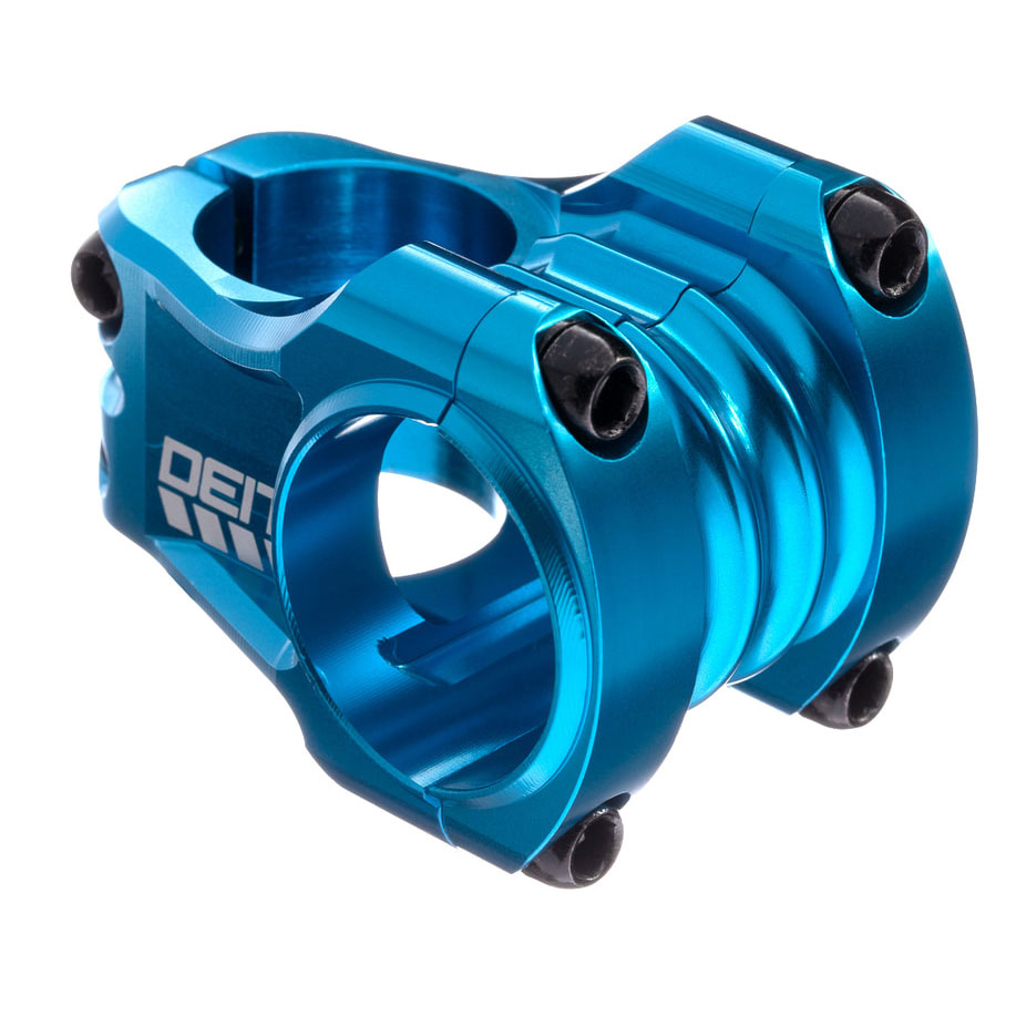 Deity Copperhead 35mm 35 Stem, Blue | Bikeparts.Com