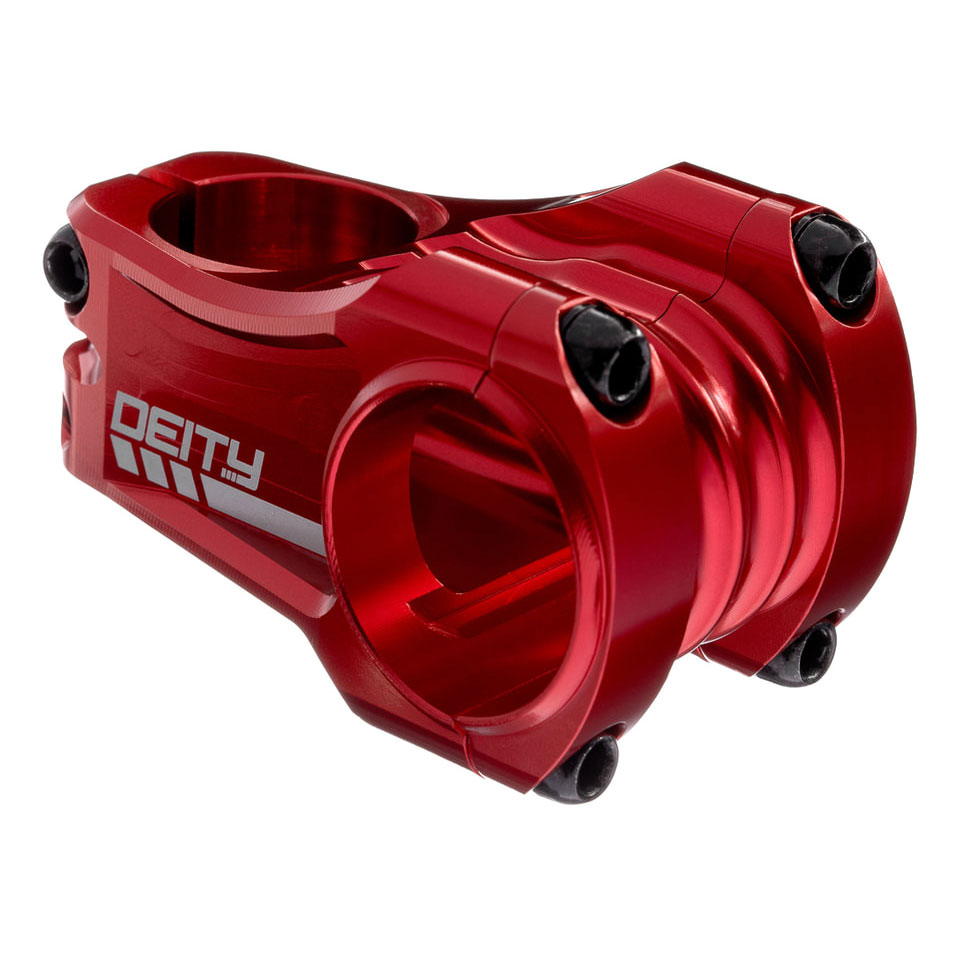 Deity Copperhead 50mm 35 Stem, Red