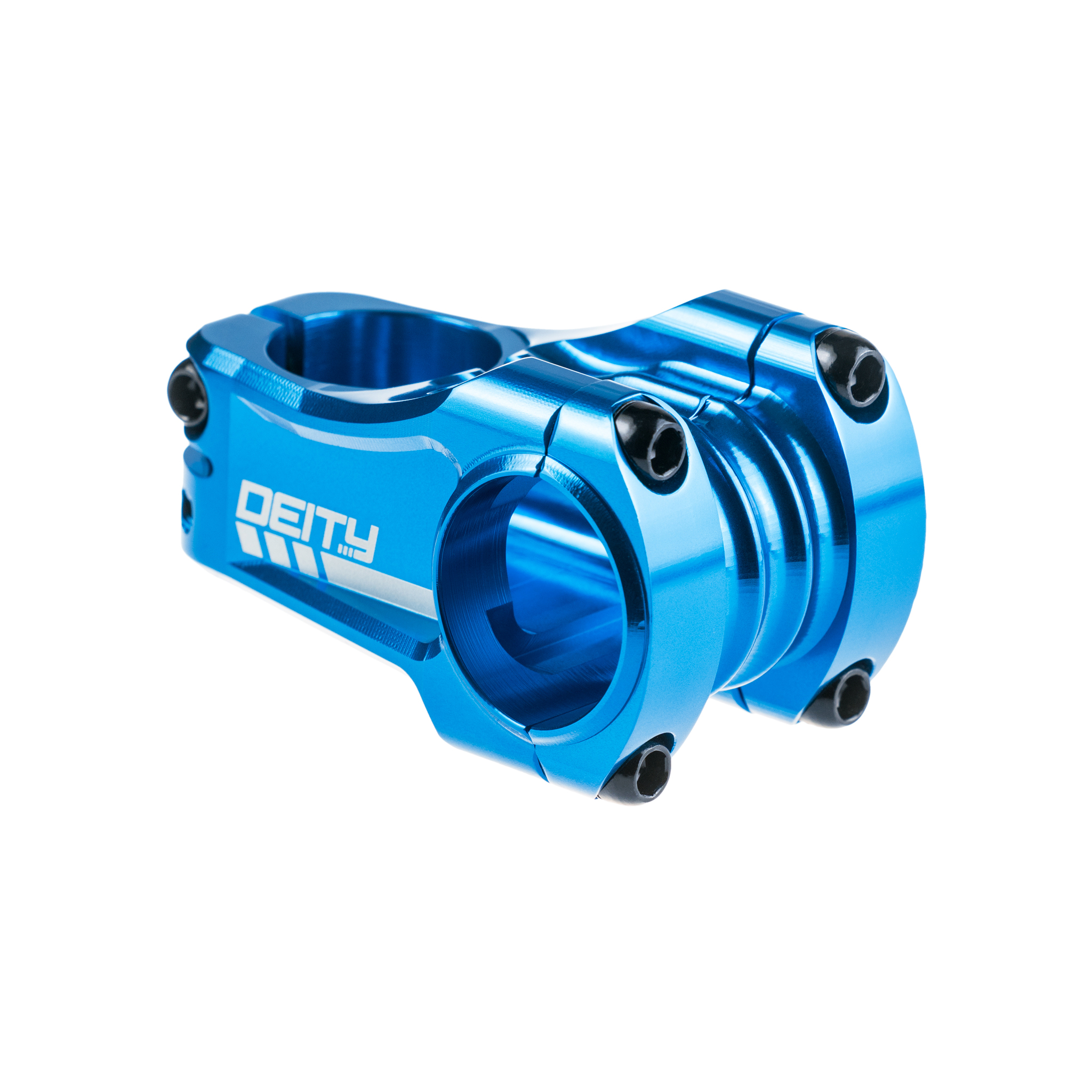 Deity Copperhead 50mm 31.8 Stem, Blue