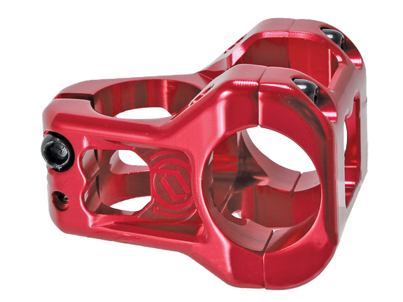 Deity Cavity 35mm (31.8) Stem, Red