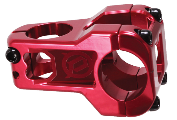 Deity Cavity 50mm (31.8) Stem, Red | Bikeparts.Com