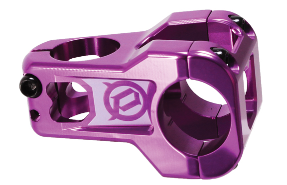 Deity Cavity 50mm (31.8) Stem, Purple | Bikeparts.Com