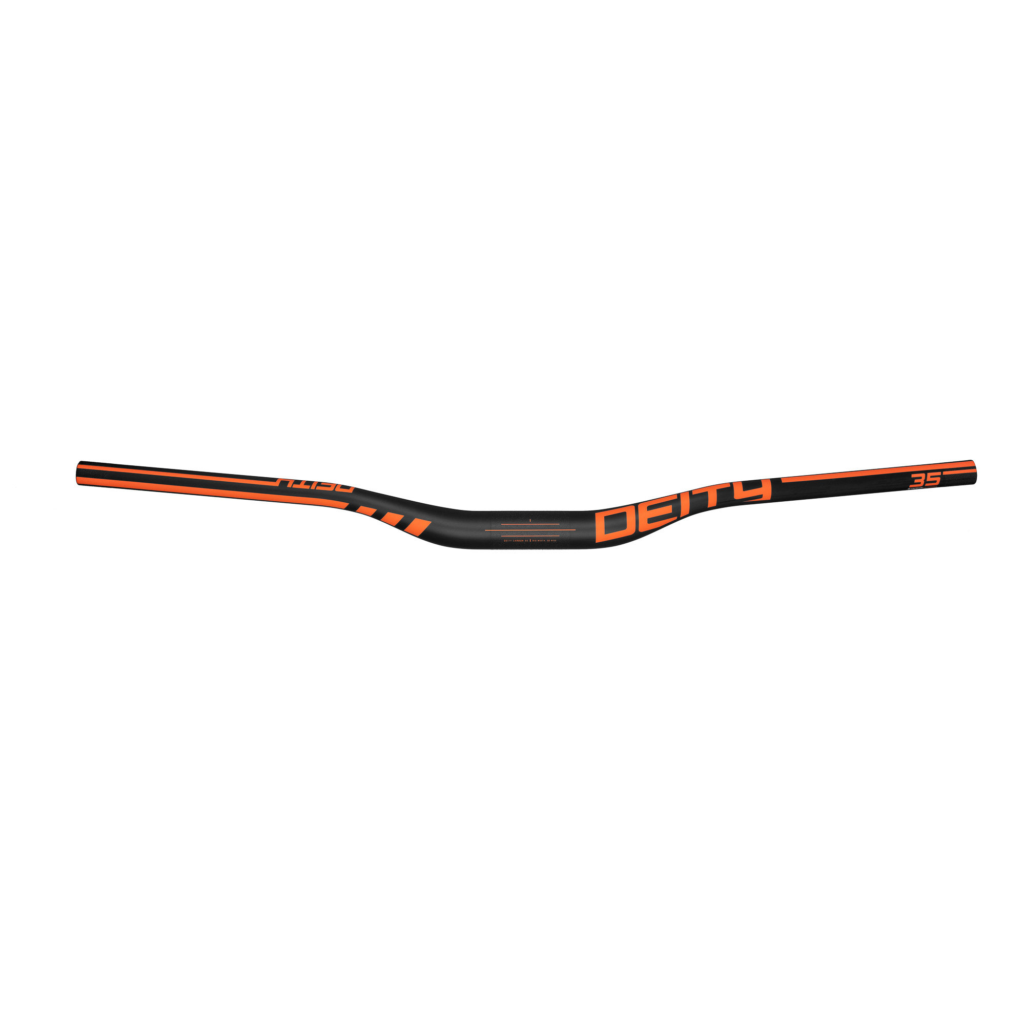 Deity Speedway Carbon Riser Bar (35) 30mm/810mm, Orange